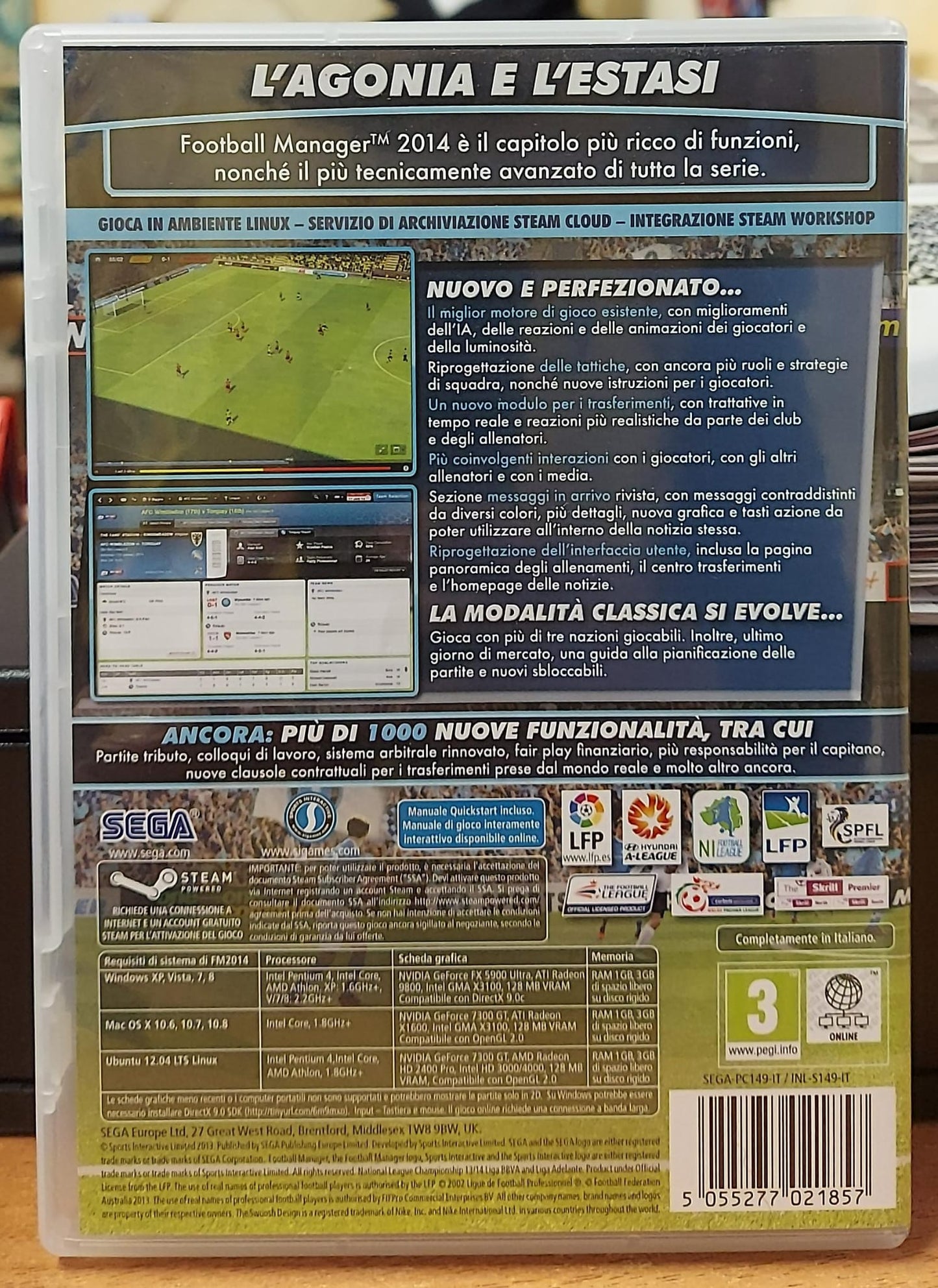 FOOTBALL MANAGER 2014