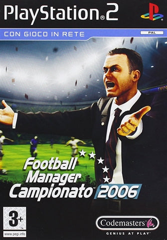 FOOTBALL MANAGER CAMPIONATO 2006