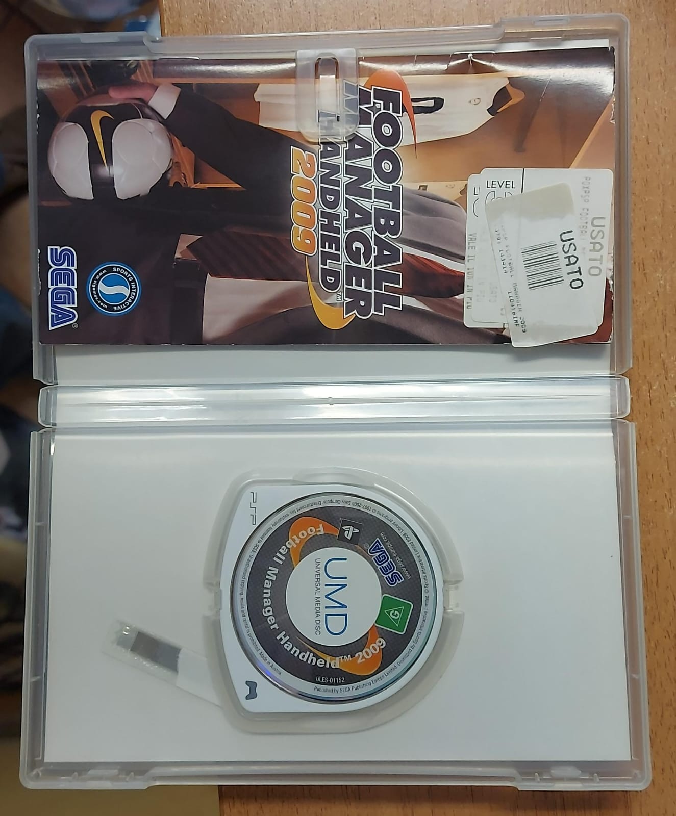 FOOTBALL MANAGER HANDHELD 2009