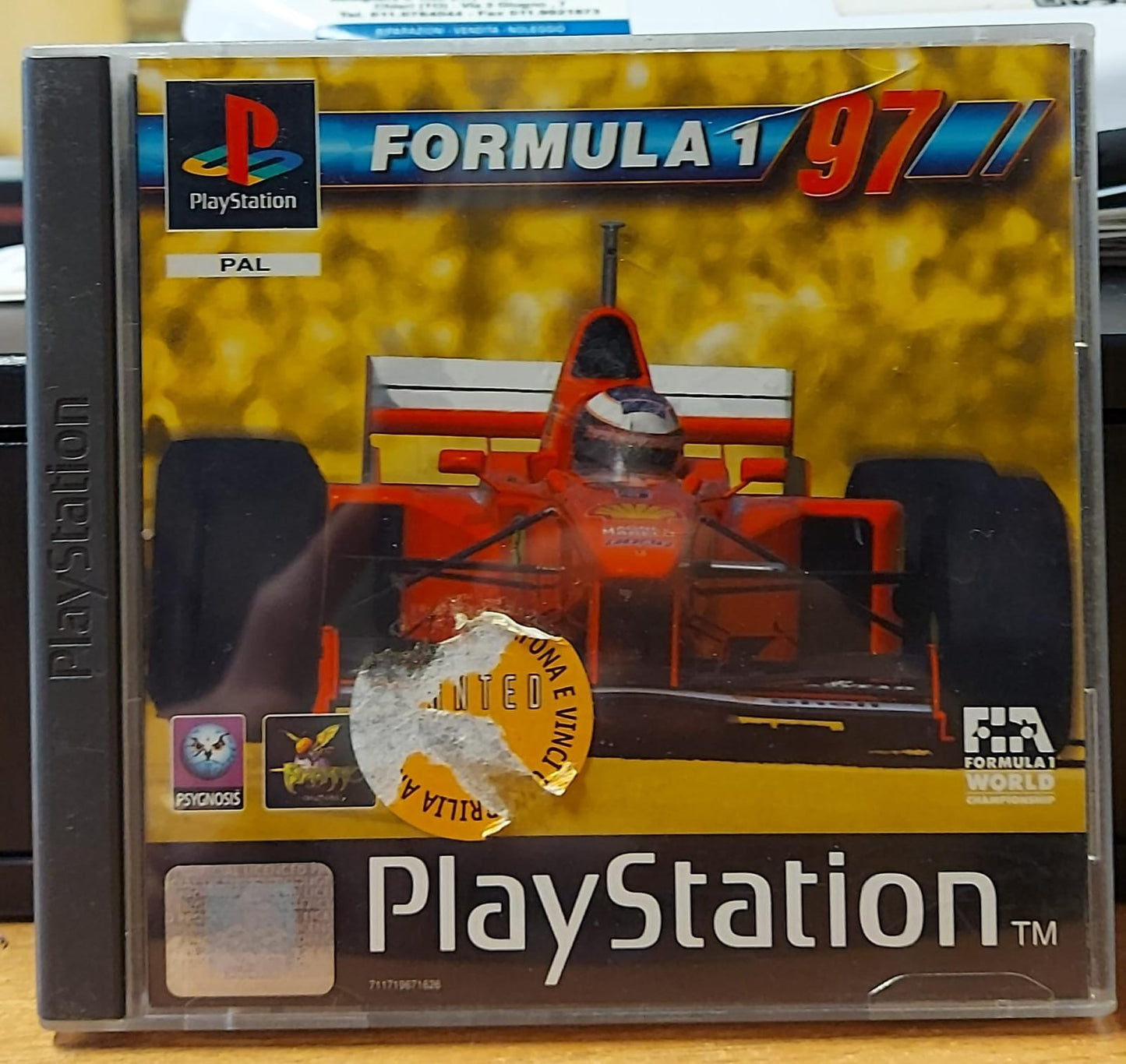 FORMULA 1 97