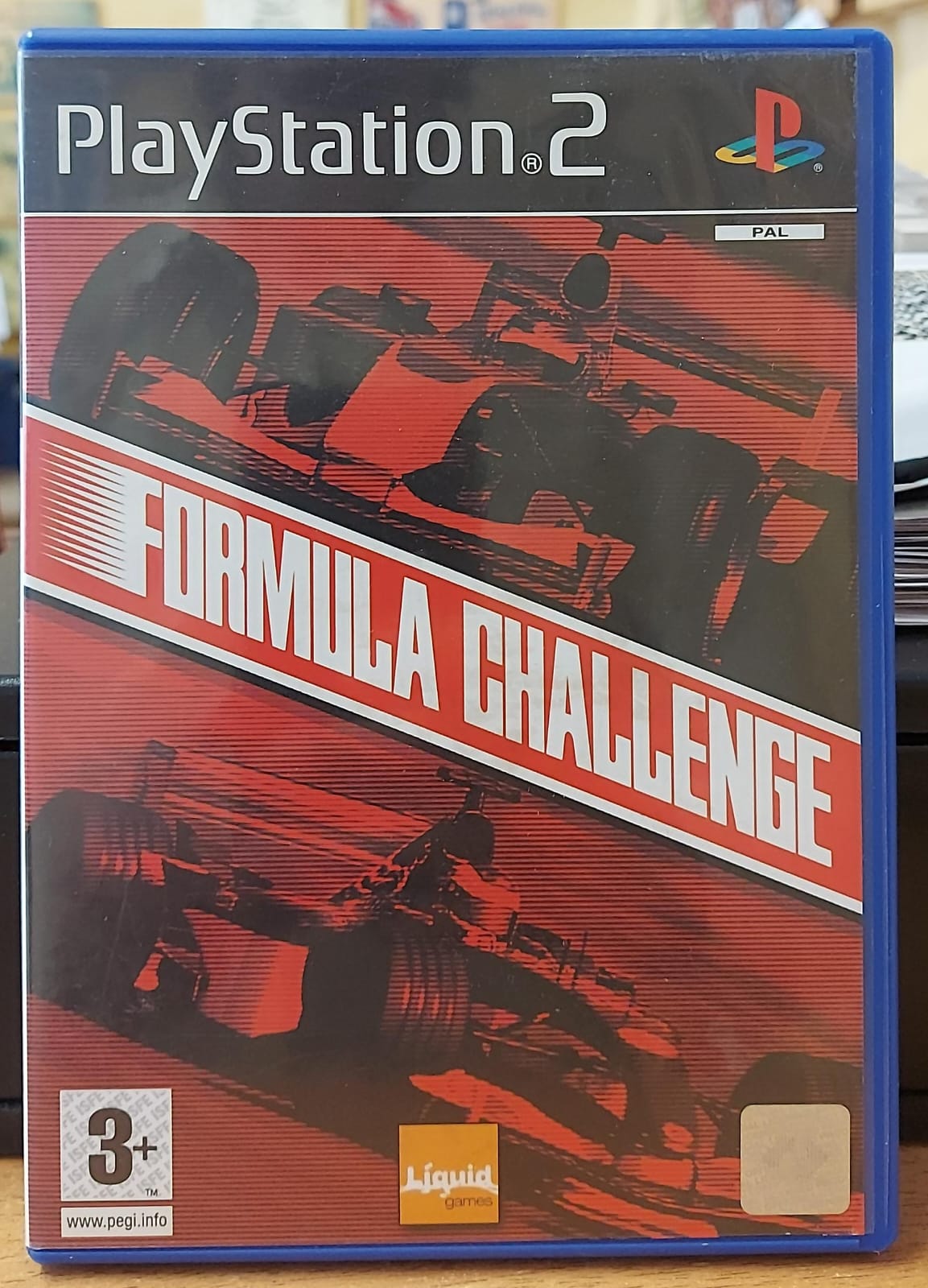 FORMULA CHALLENGE