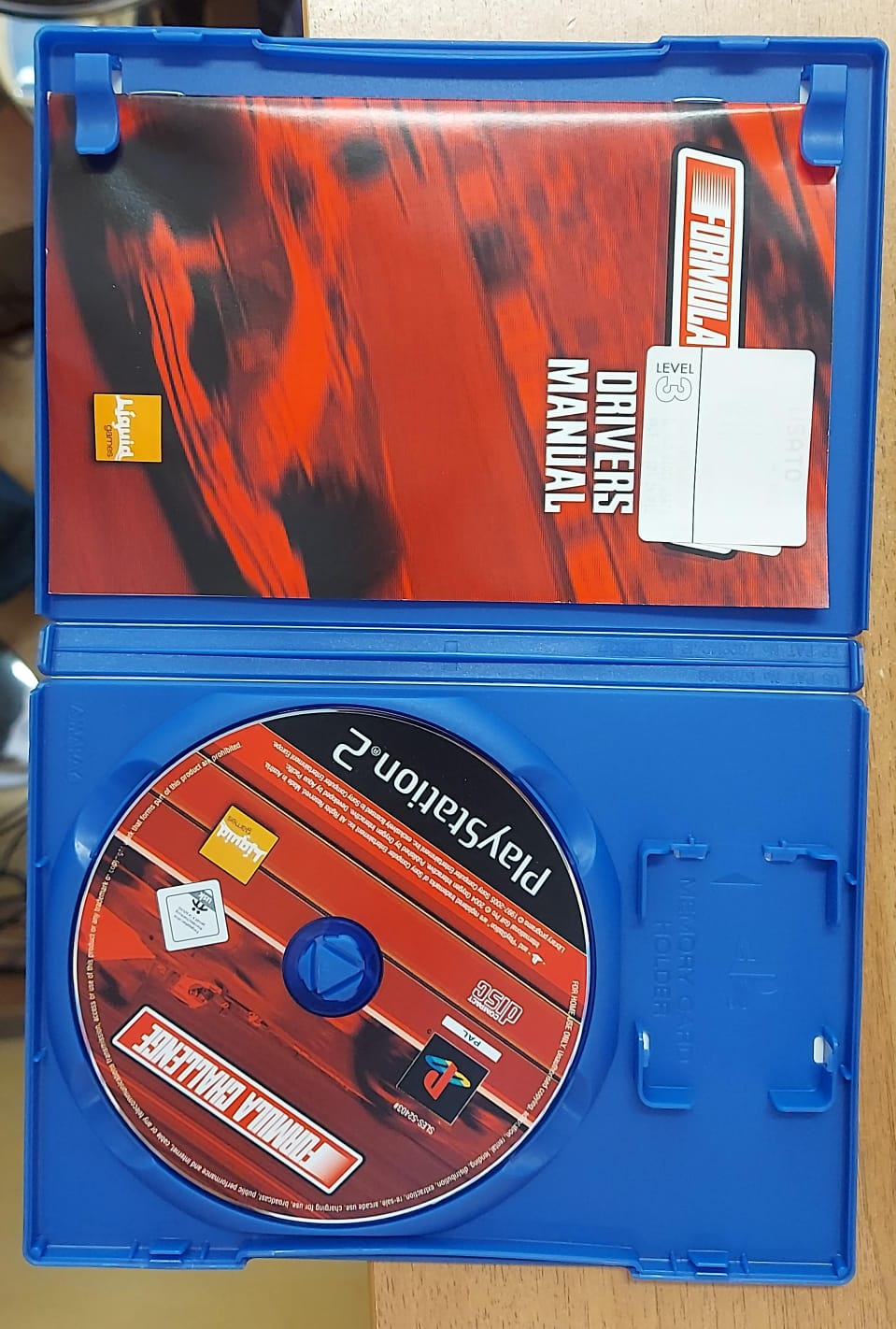 FORMULA CHALLENGE