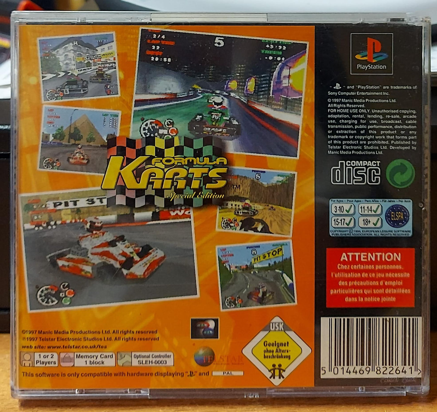FORMULA KARTS SPECIAL EDITION