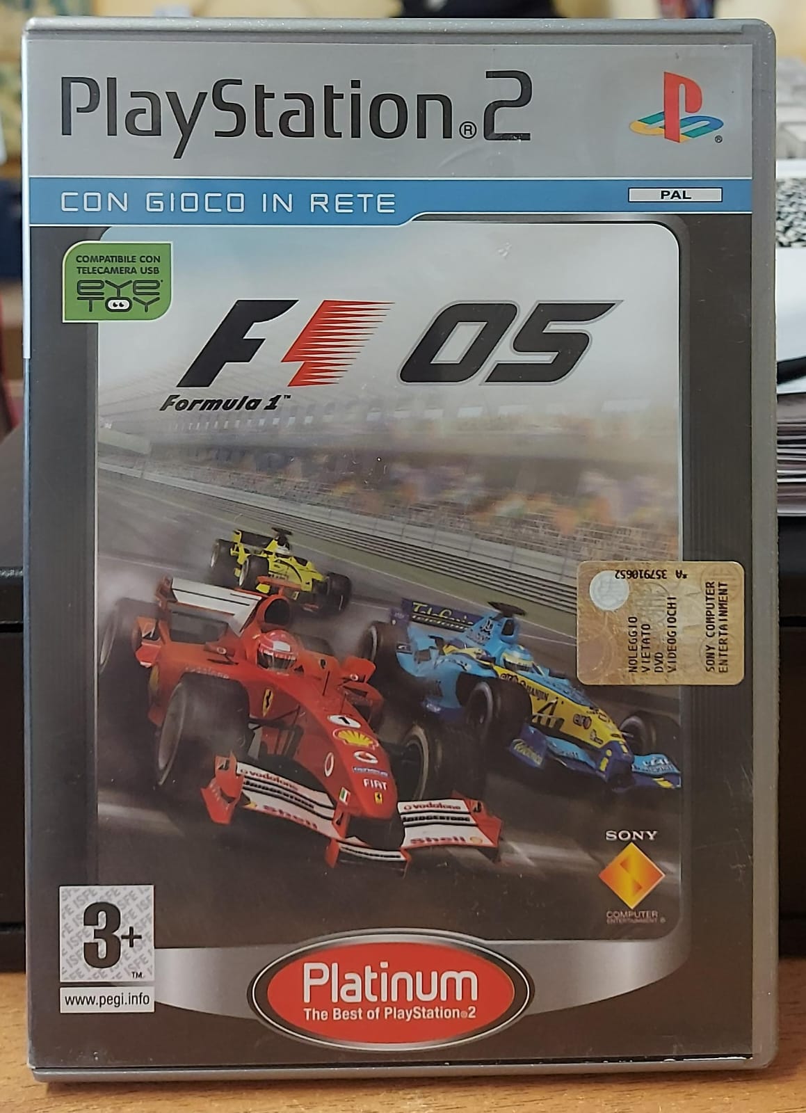 FORMULA ONE 05 - PLATINUM