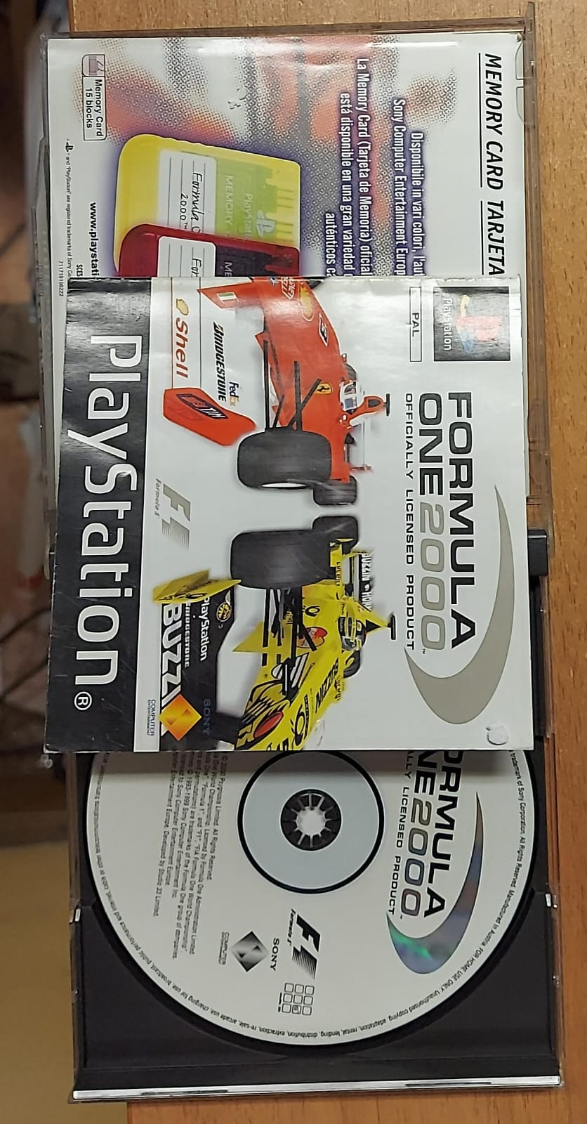 FORMULA ONE 2000