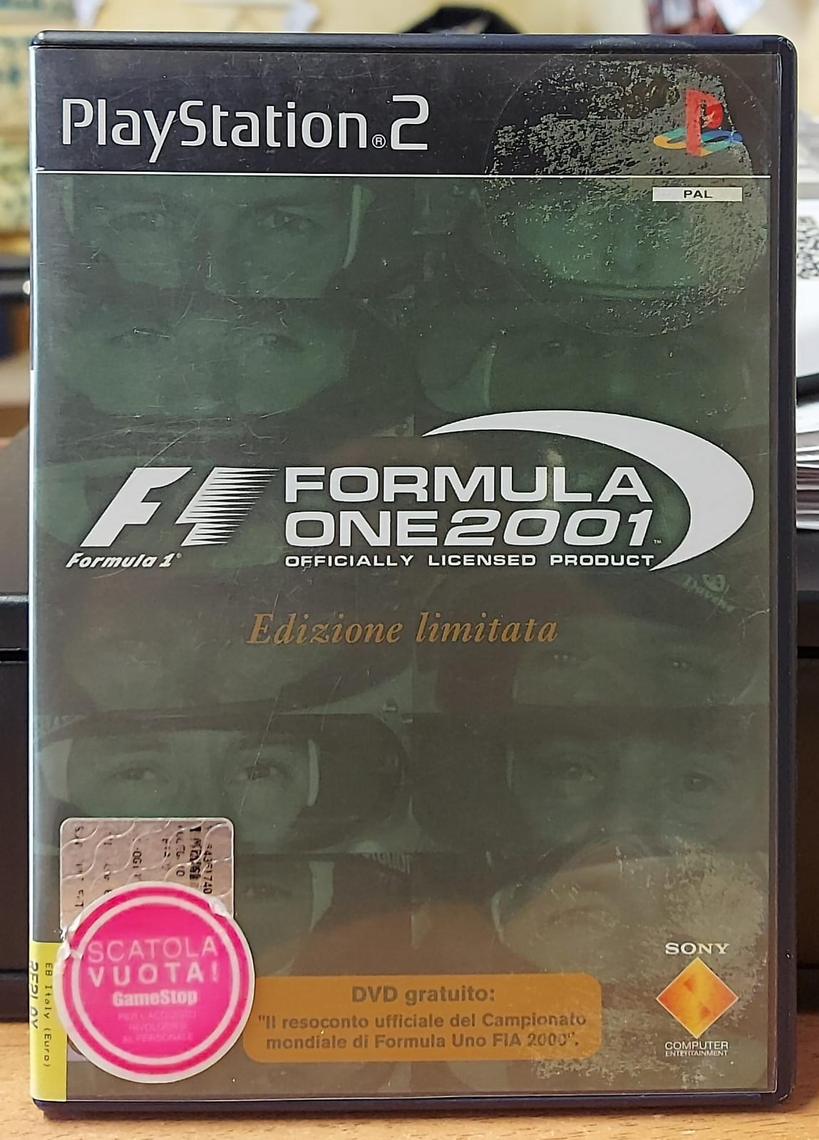 FORMULA ONE 2001 EDIZIONE LIMITATA