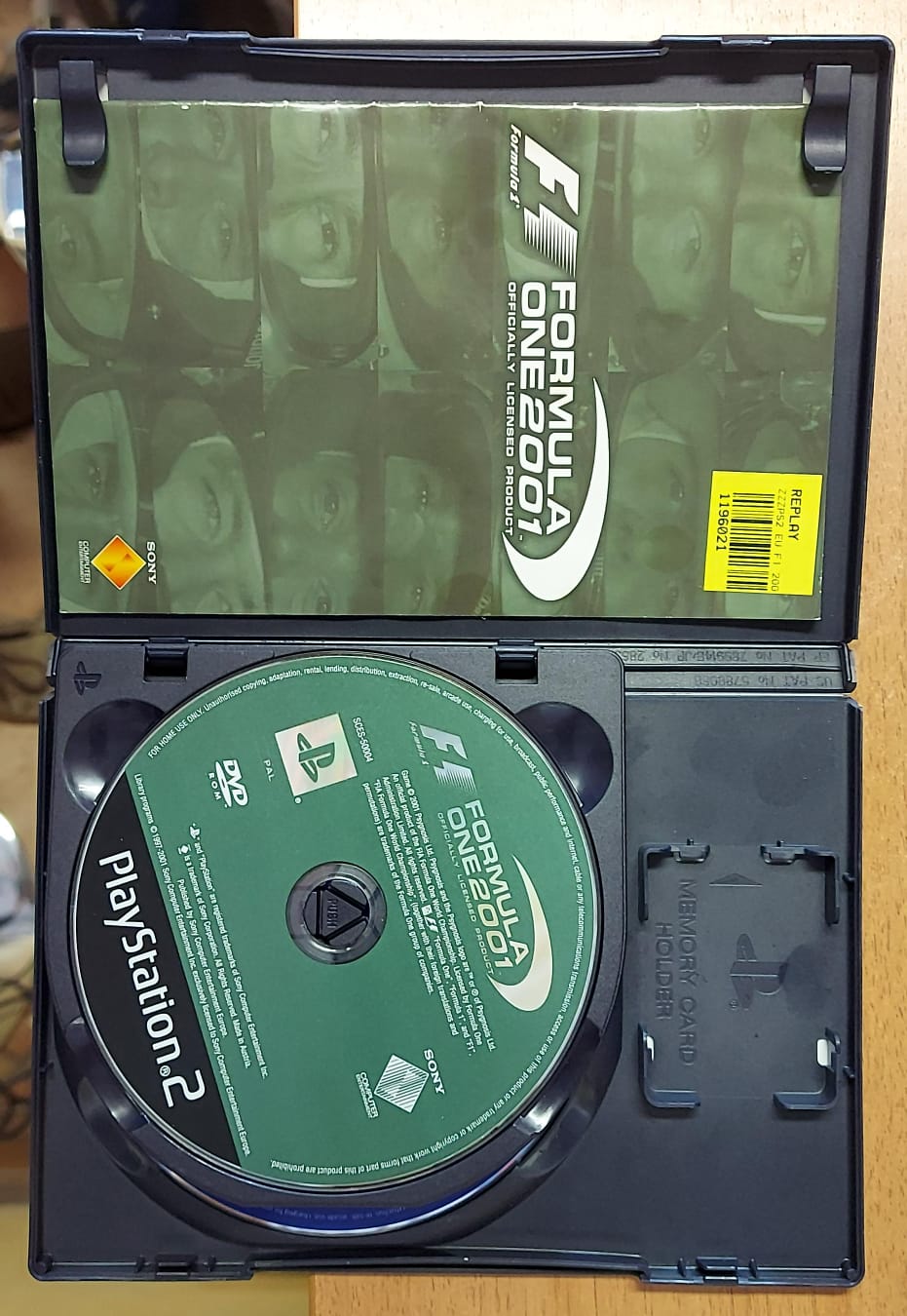 FORMULA ONE 2001 EDIZIONE LIMITATA