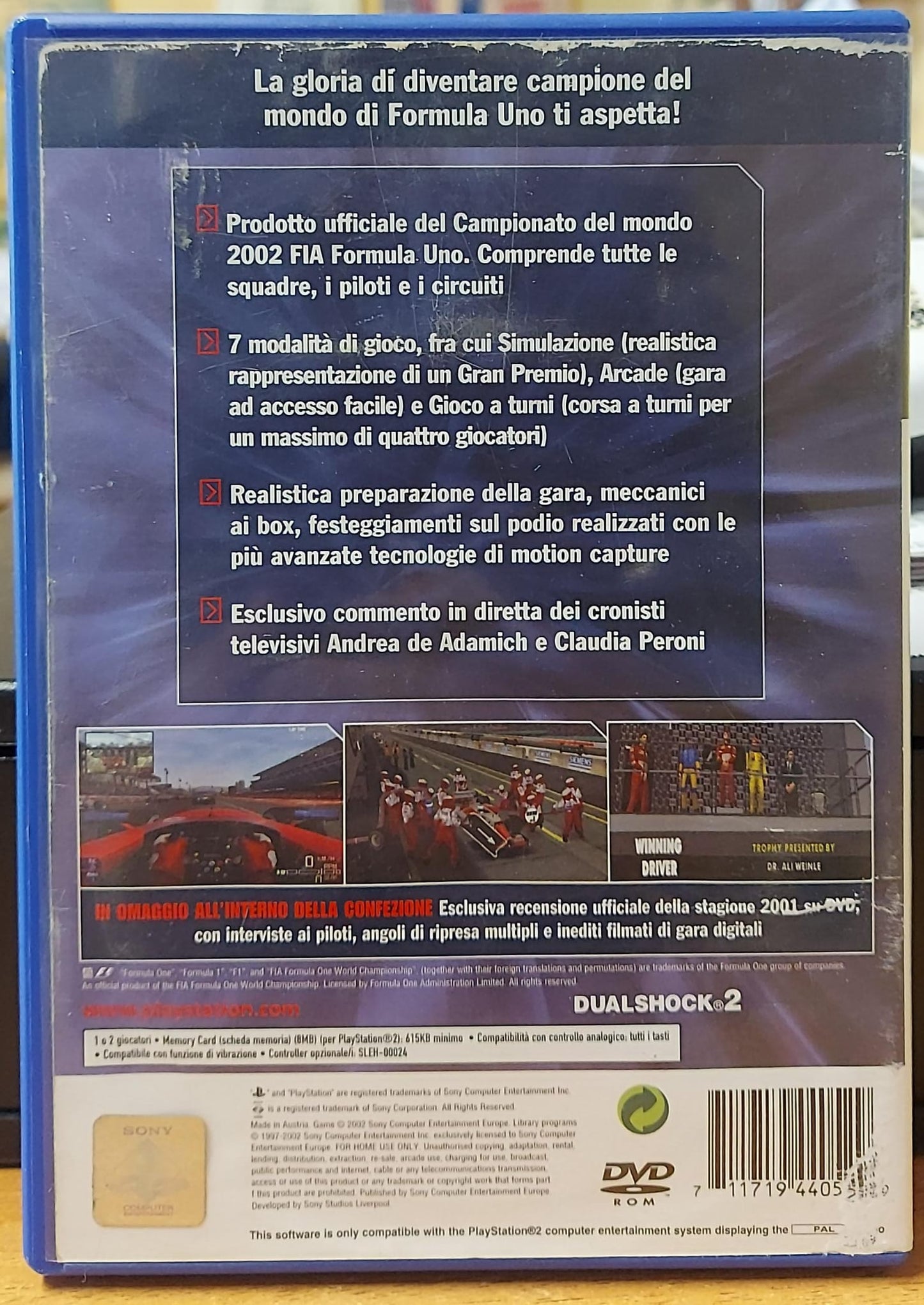 FORMULA ONE 2002