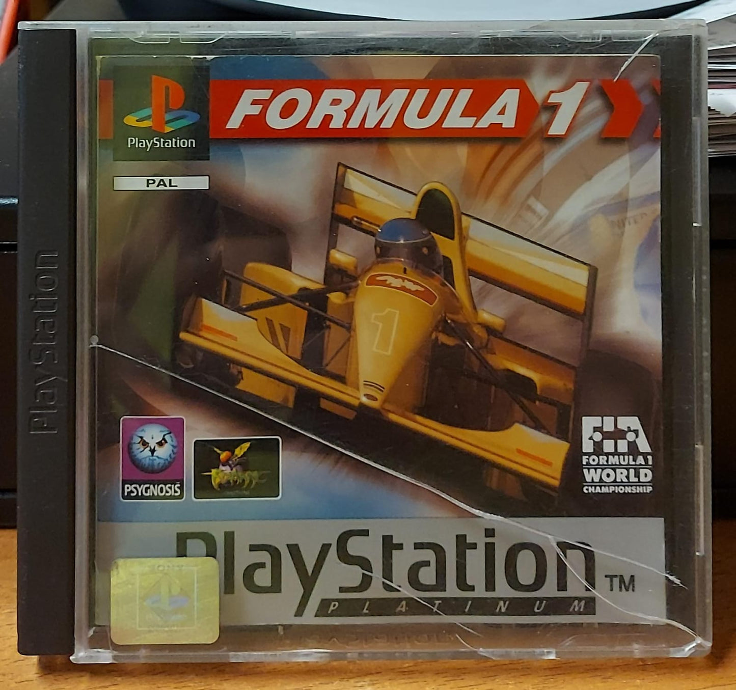 FORMULA ONE - PLATINUM