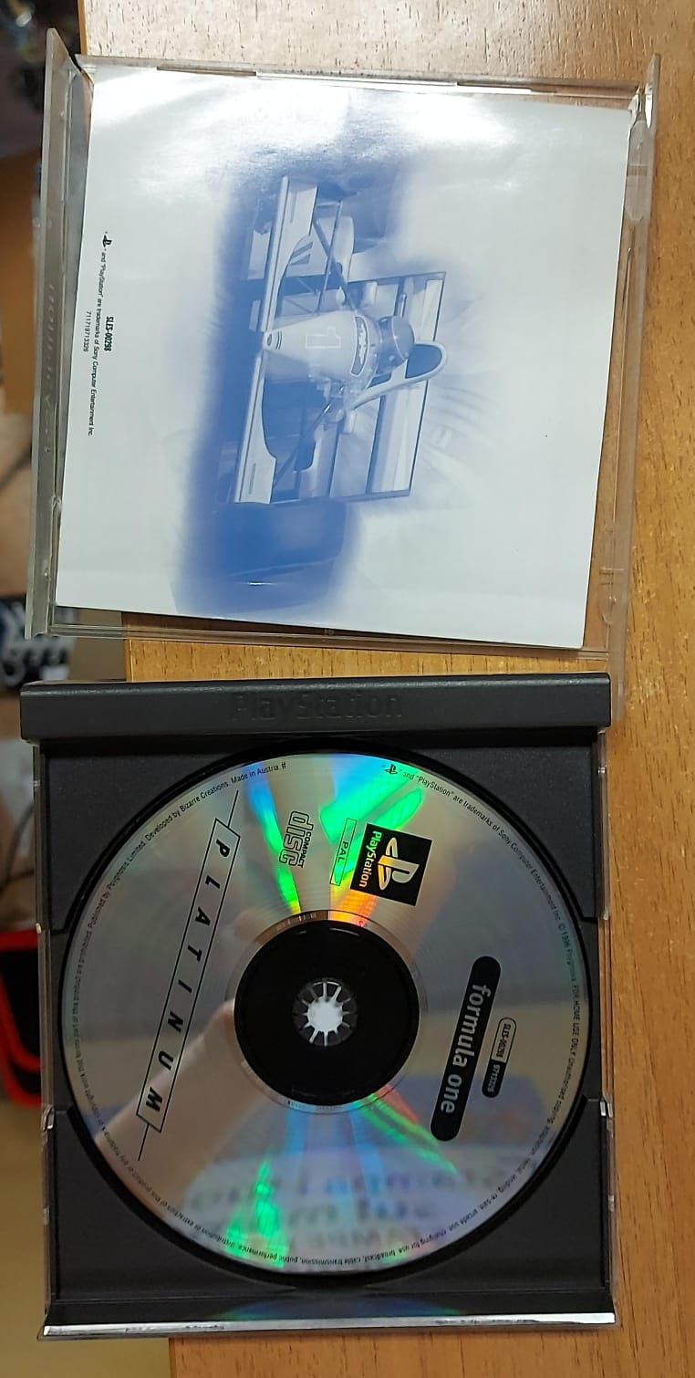 FORMULA ONE - PLATINUM