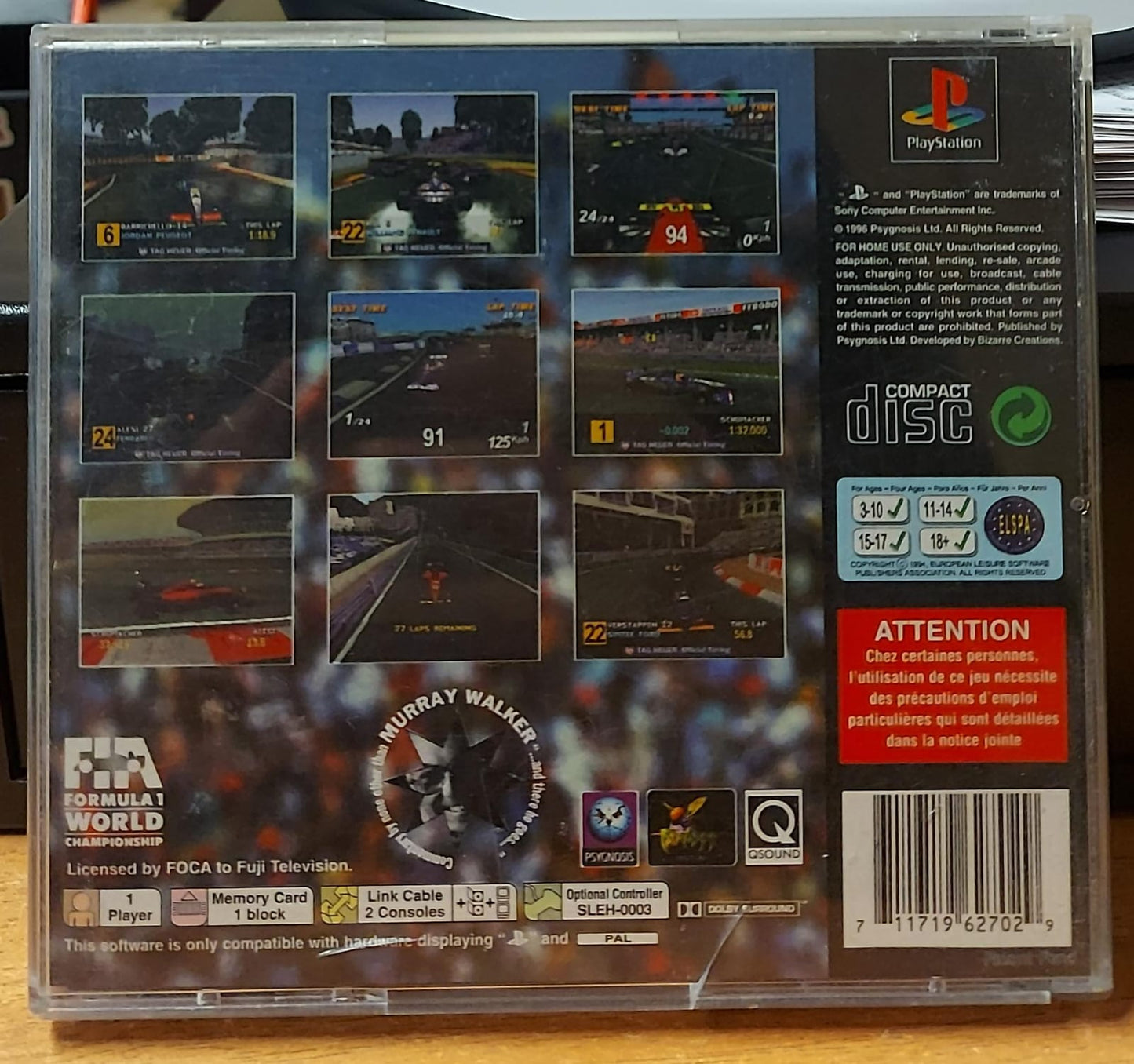 FORMULA ONE