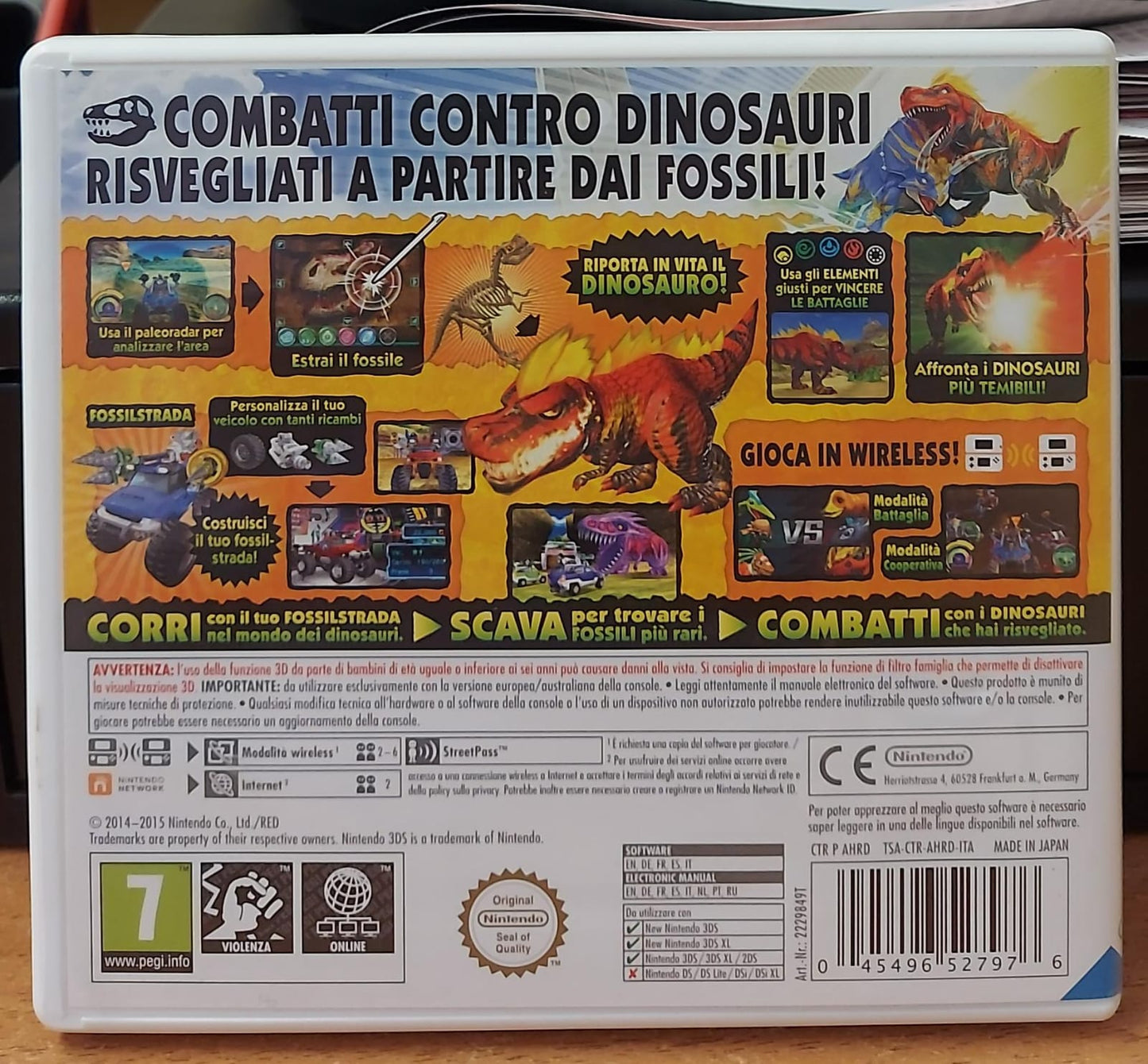 FOSSIL FIGHTERS FRONTIER