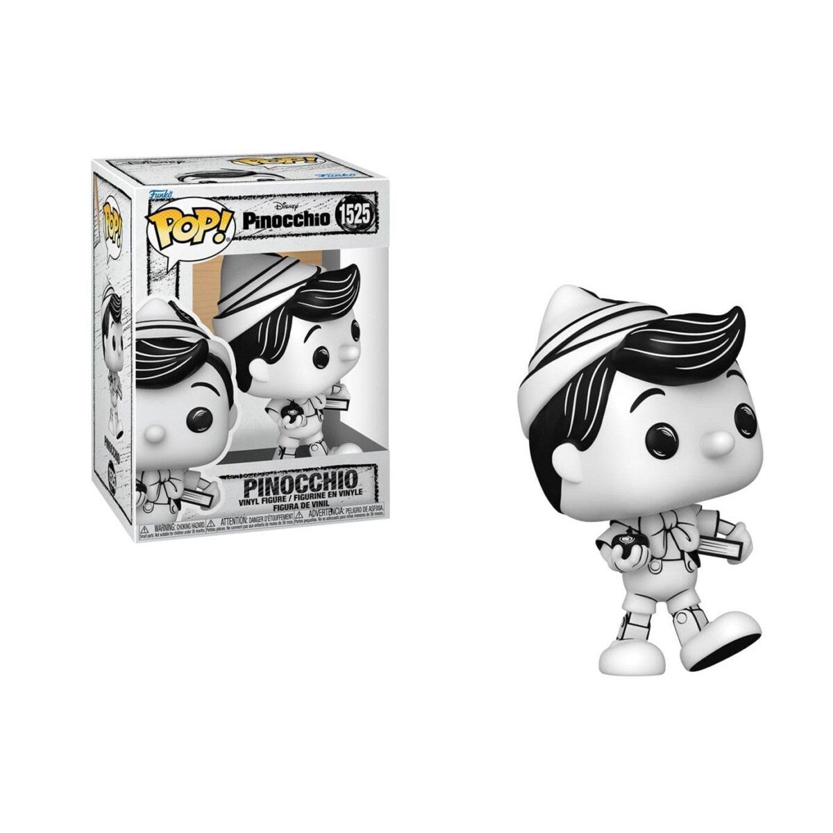 FUNKO POP DISNEY: SKETCHED- PINOCCHIO 9 CM