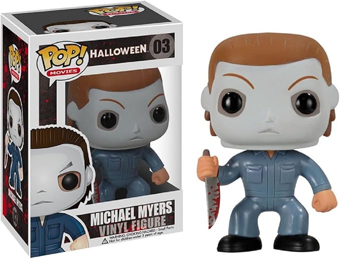FUNKO POP HALLOWEEN - 03 MICHAEL MYERS