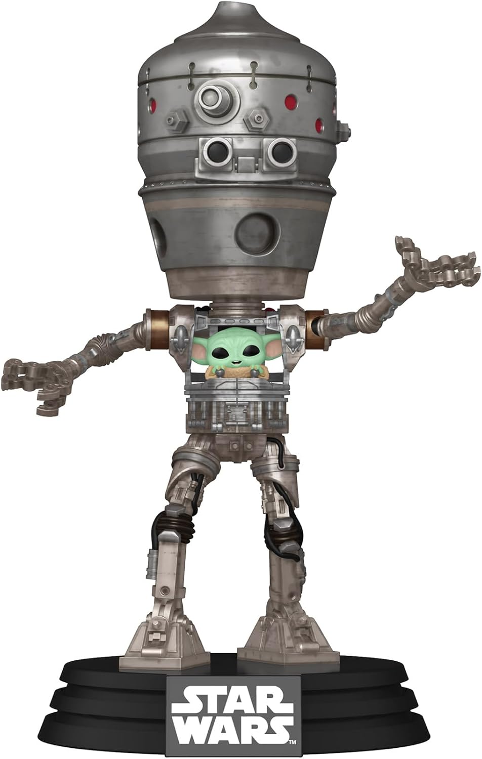FUNKO POP! IG-12 WITH GROGU