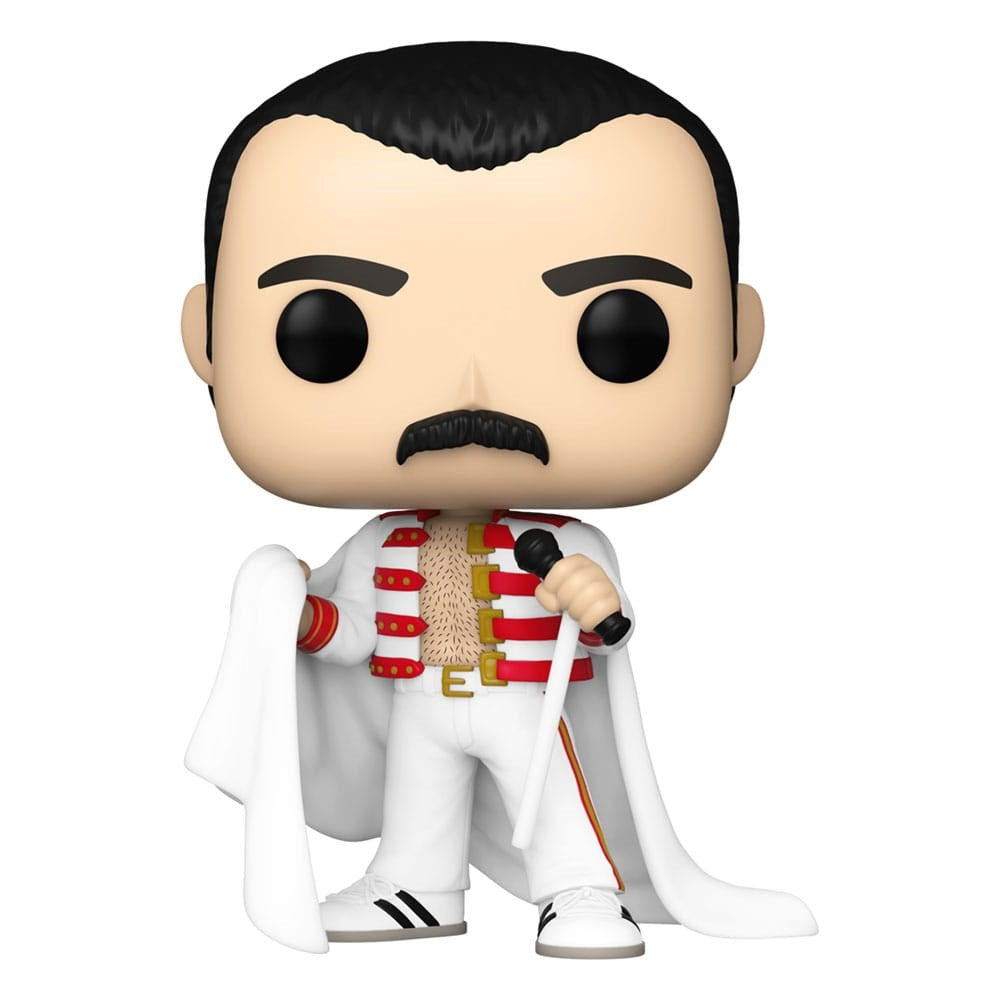 FUNKO POP ROCKS: QUEEN- FREDDIE MERCURY WITH CAPE 9 CM