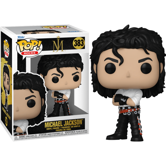 FUNKO POP Rocks - Michael Jackson (Dirty Diana) 9 cm