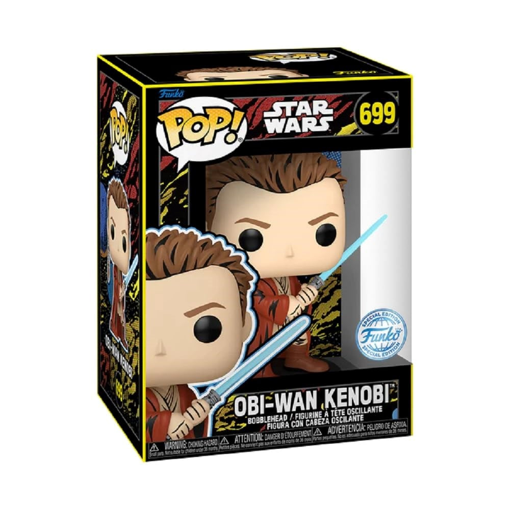 FUNKO POP STAR WARS - THE PHANTOM MENACE ANNIVERSARY - 699 OBI-WAN KENOBI