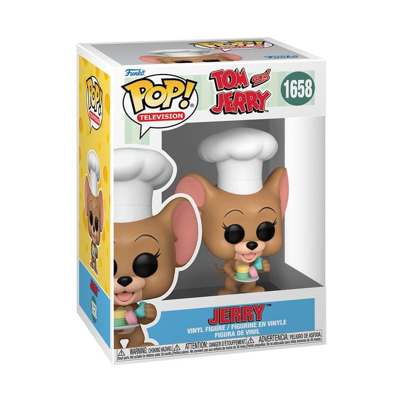 FUNKO POP TV: TOM & JERRY S3- JERRY 9 CM