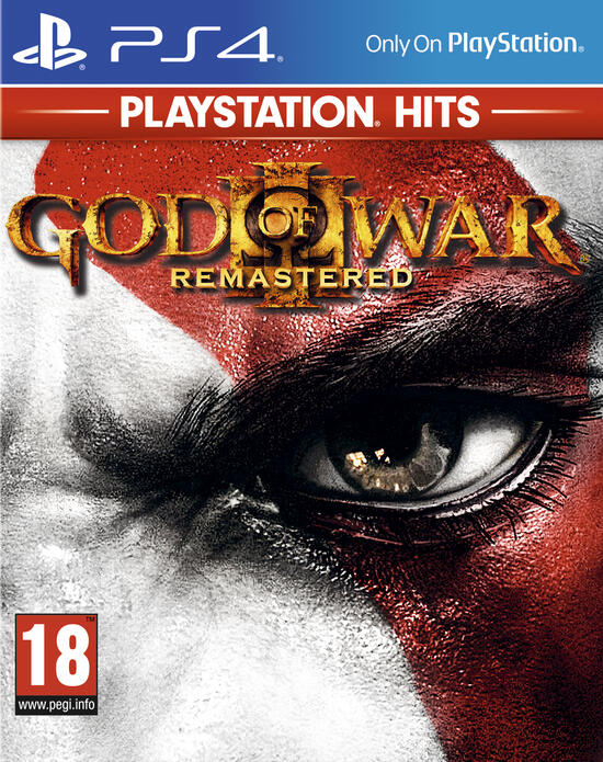 GOD OF WAR 3 REMASTERED - NUOVO MAI APERTO