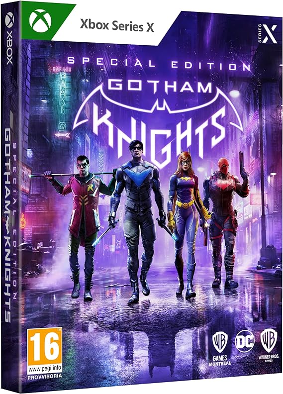 GOTHAM KNIGHTS SPECIAL EDITION - NUOVO MAI APERTO