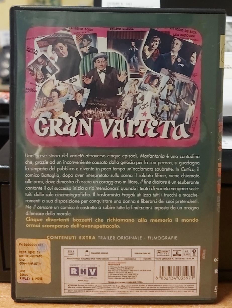 GRAN VARIETA