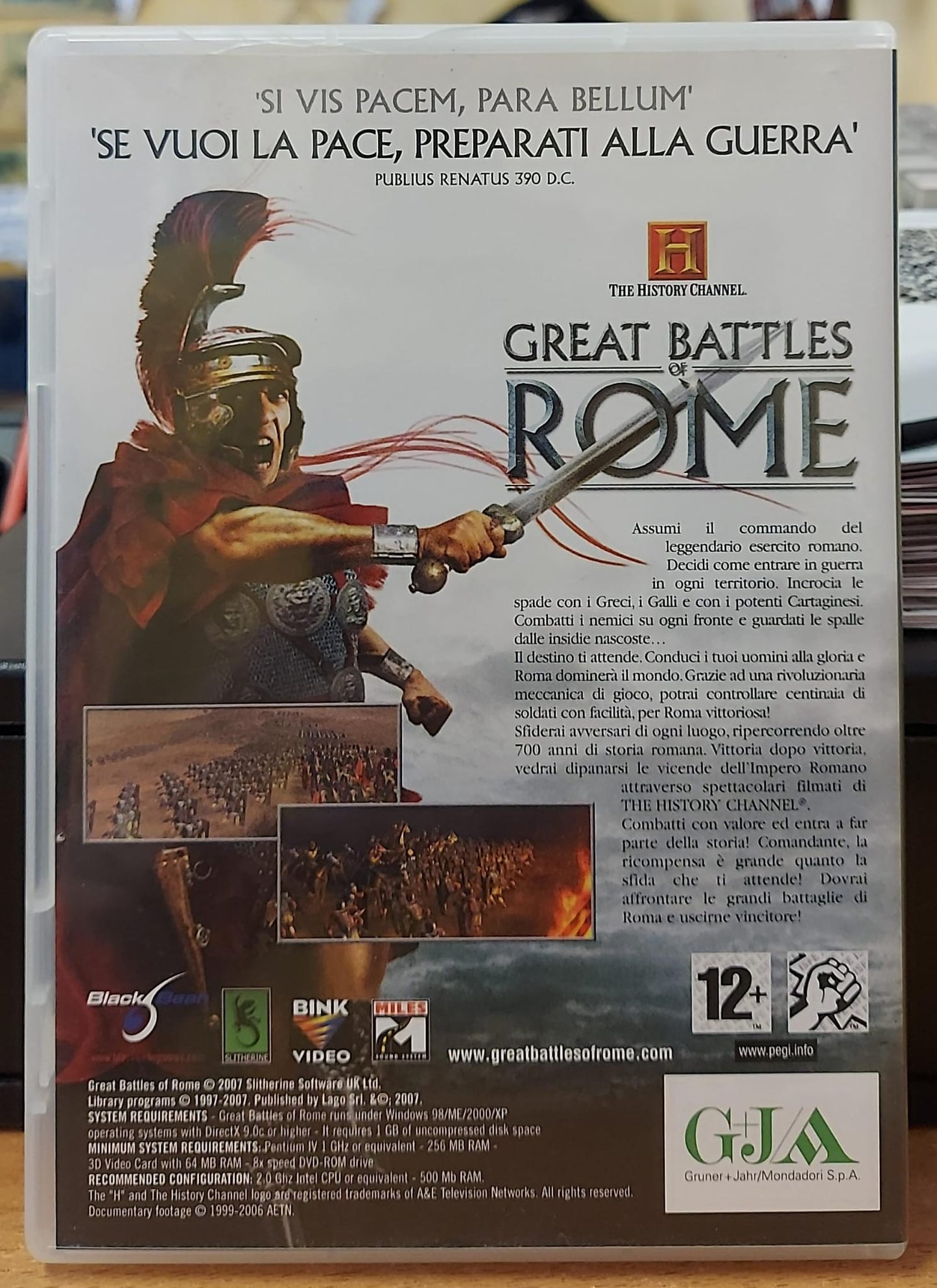 GREAT BATTLES OF ROME