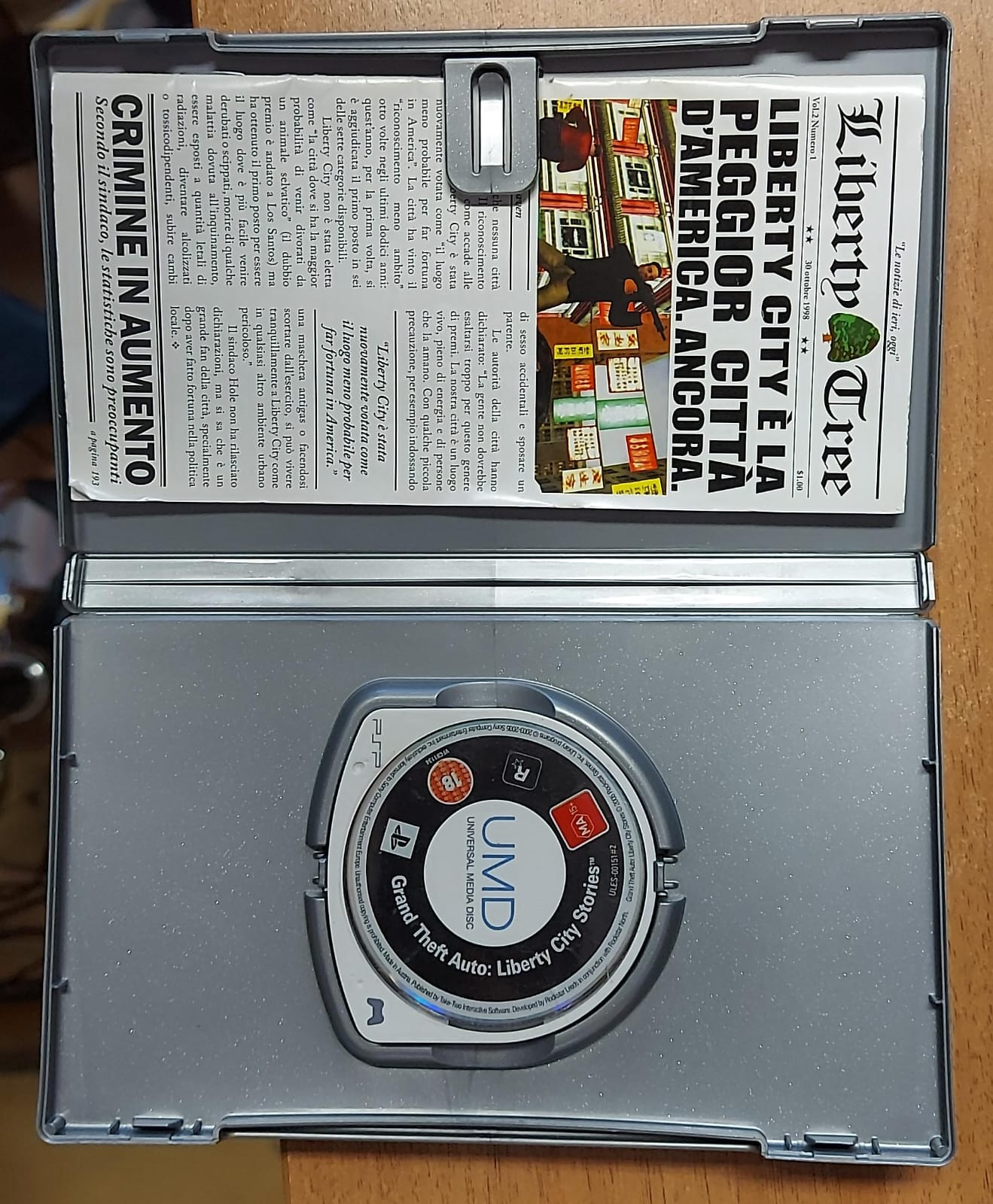 GTA LIBERTY CITY STORIES - PLATINUM