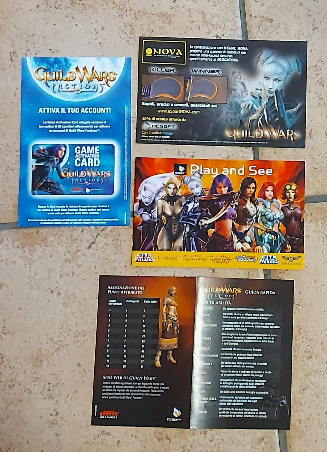 GUILD WARS FACTIONS