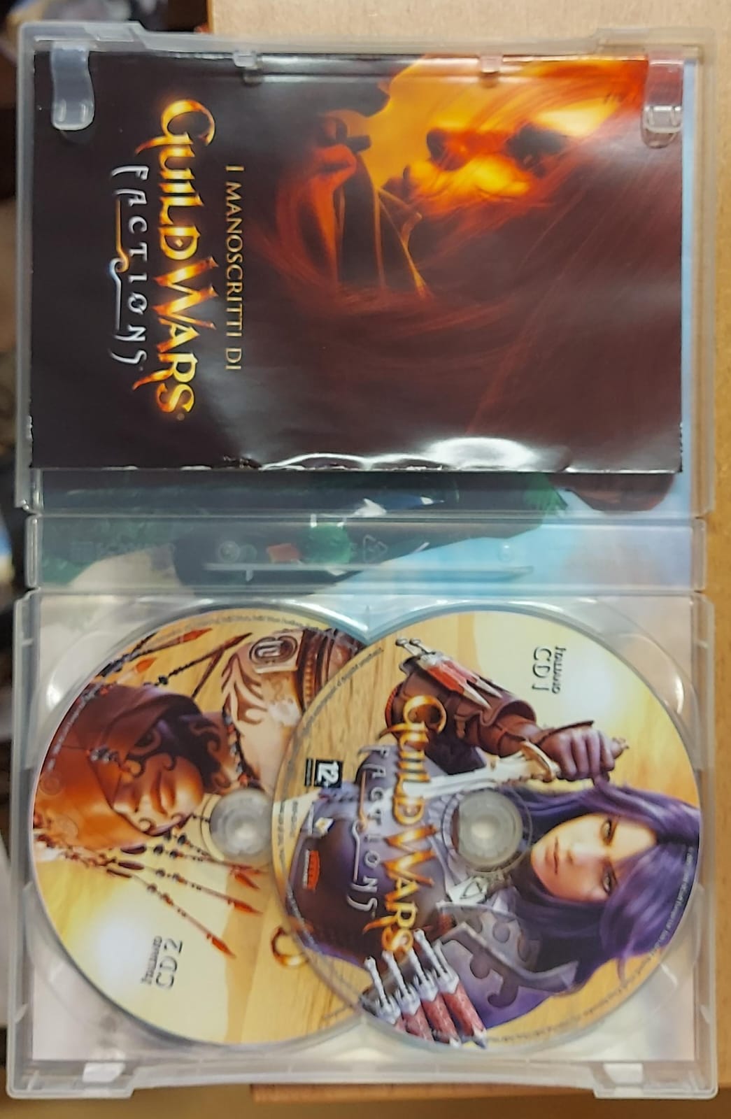 GUILD WARS FACTIONS