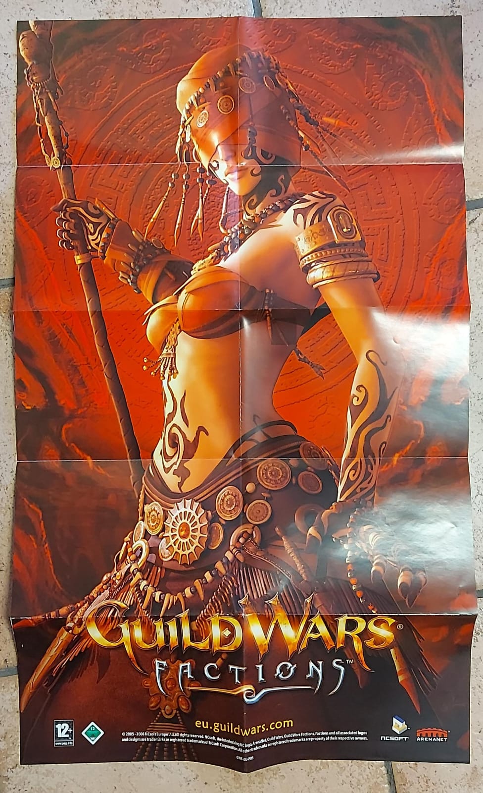 GUILD WARS FACTIONS
