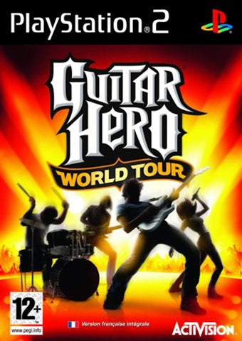 GUITAR HERO WORLD TOUR (SOLO GIOCO NO CHITARRA)
