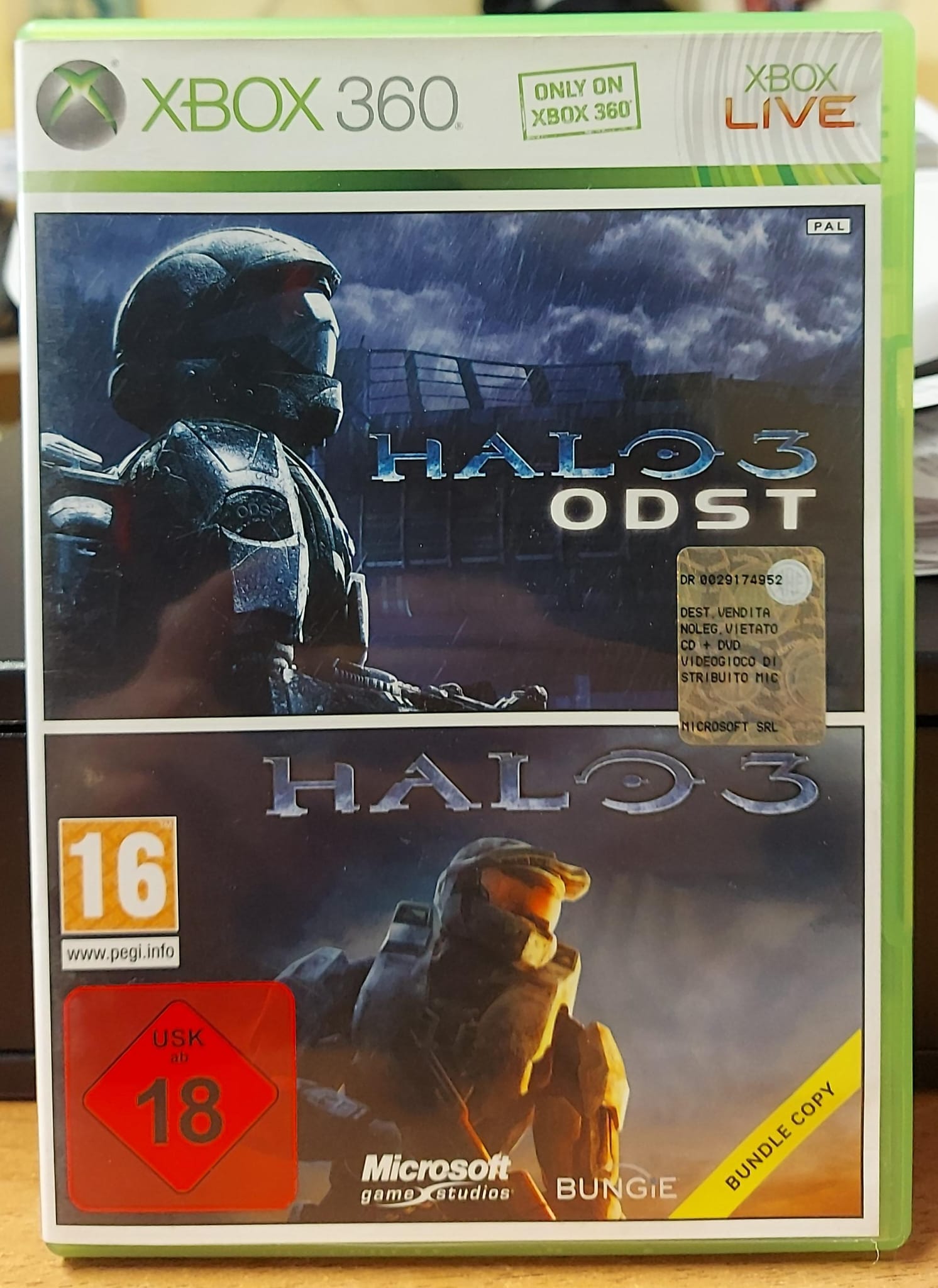 Halo 3 ODST Xbox 360 - CIB Complet Neuf Scellé 882224729741 | EBay - Foto 8