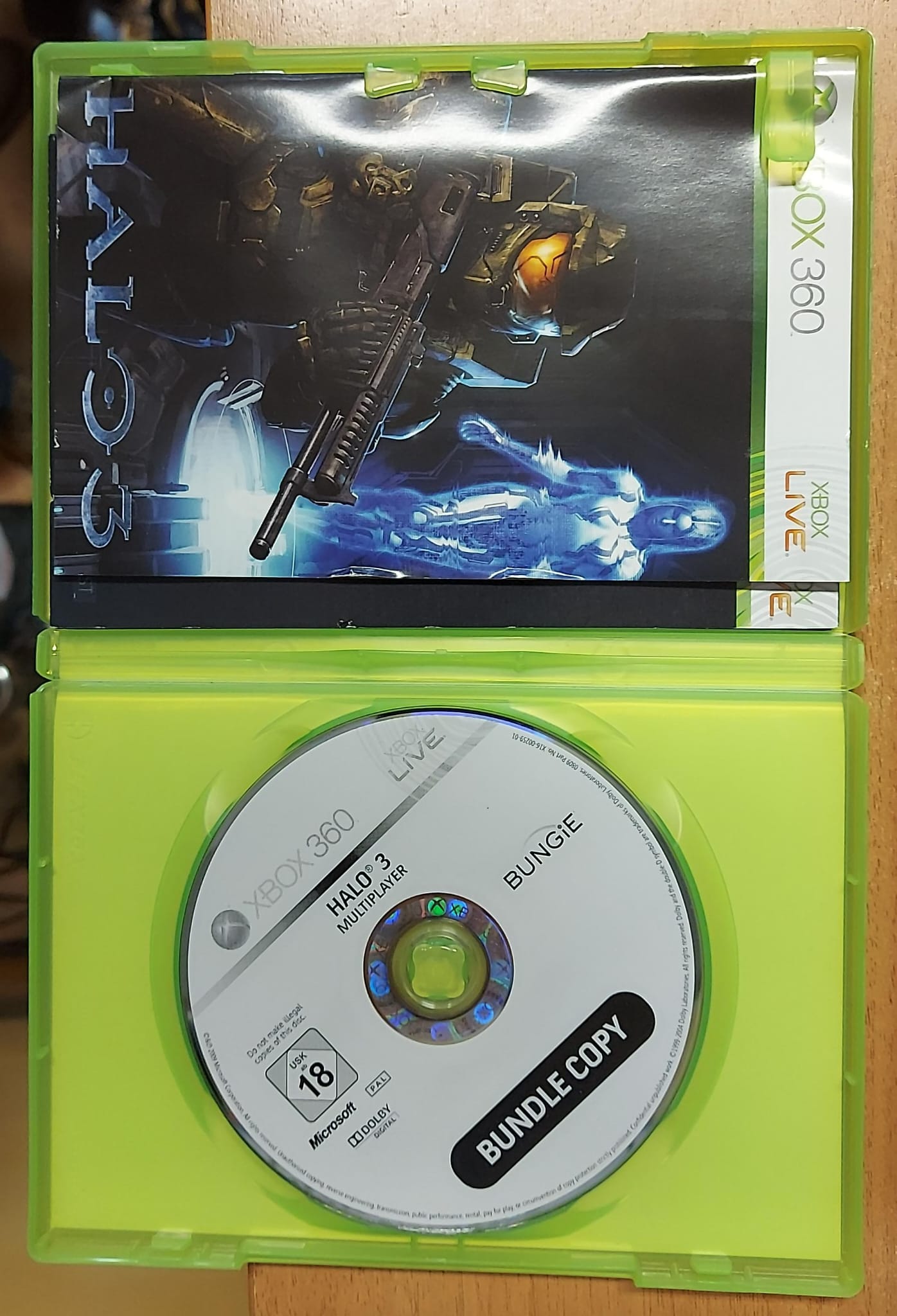 HALO 3 ODST + HALO 3