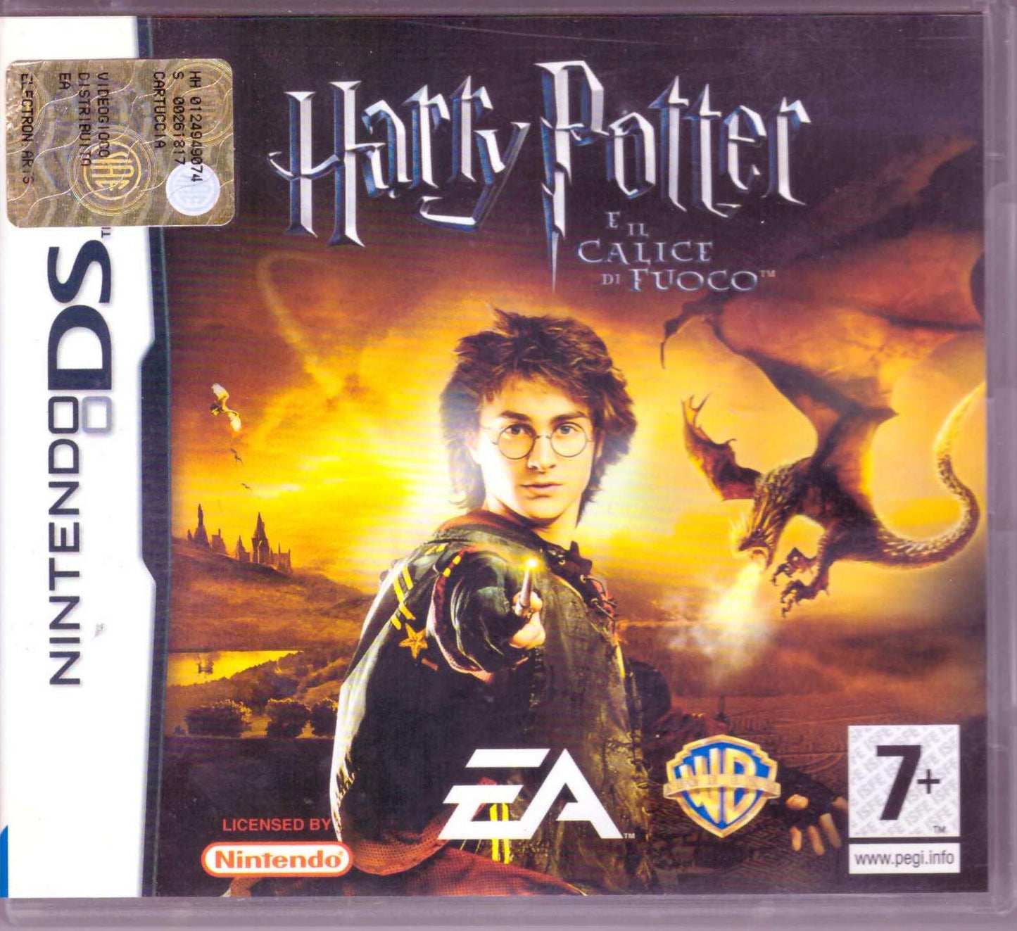 HARRY POTTER E IL CALICE DI FUOCO - SOLO CARTUCCIA
