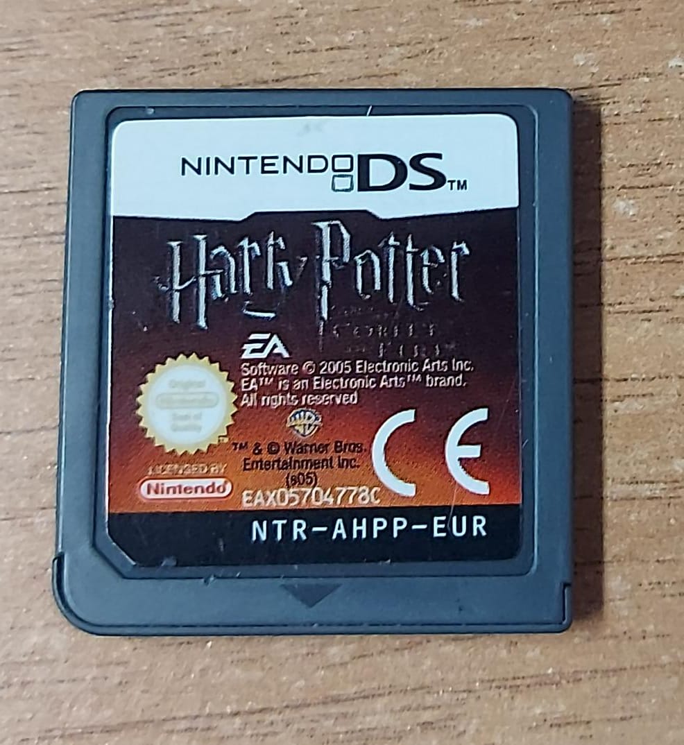 HARRY POTTER E IL CALICE DI FUOCO - SOLO CARTUCCIA