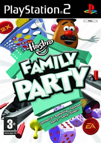 HASBRO FAMILY PARTY