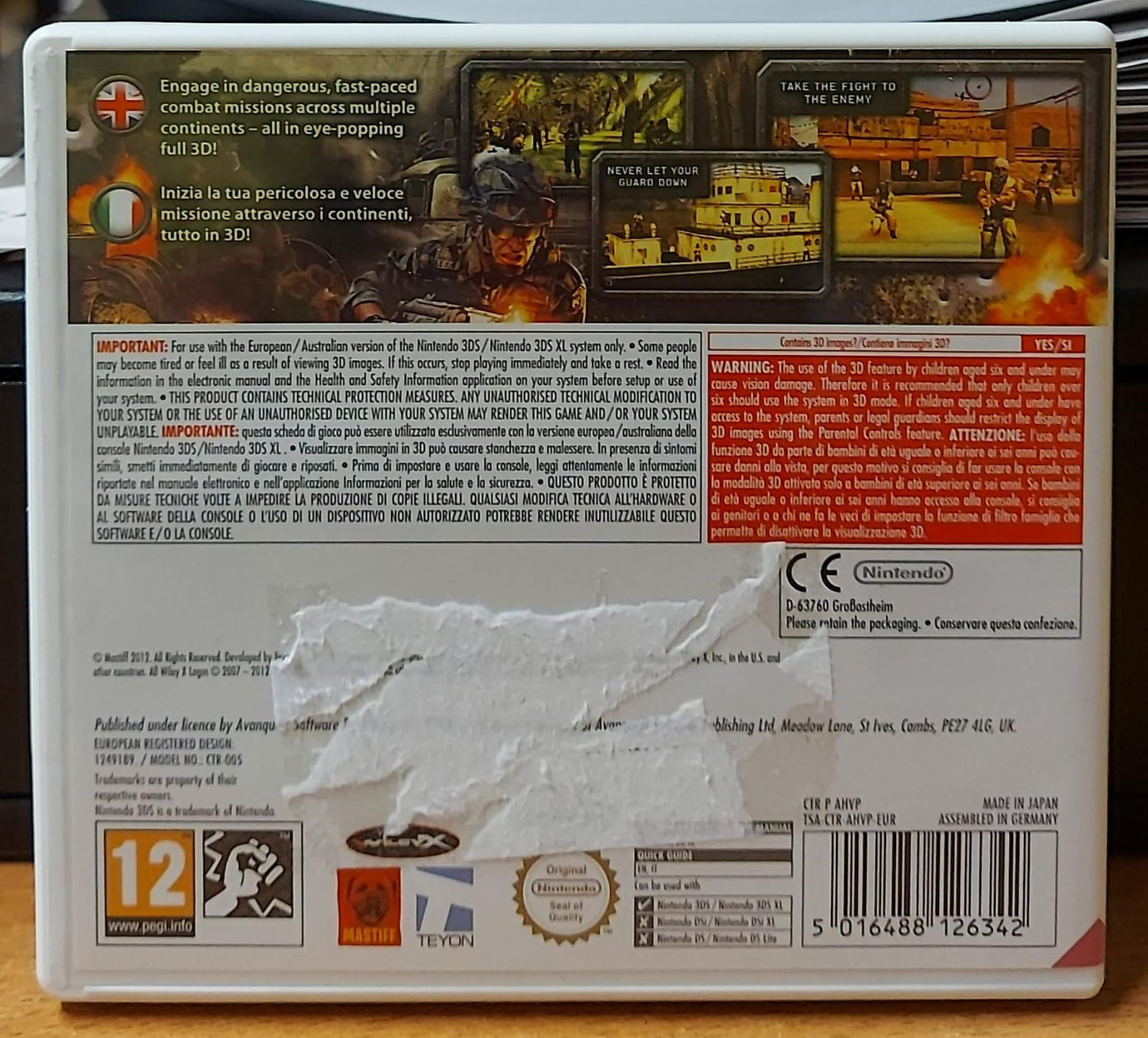 HEAVY FIRE THE CHOSEN FEW 3D