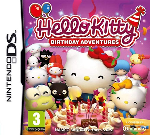HELLO KITTY - AVVENTURA DI COMPLEANNO