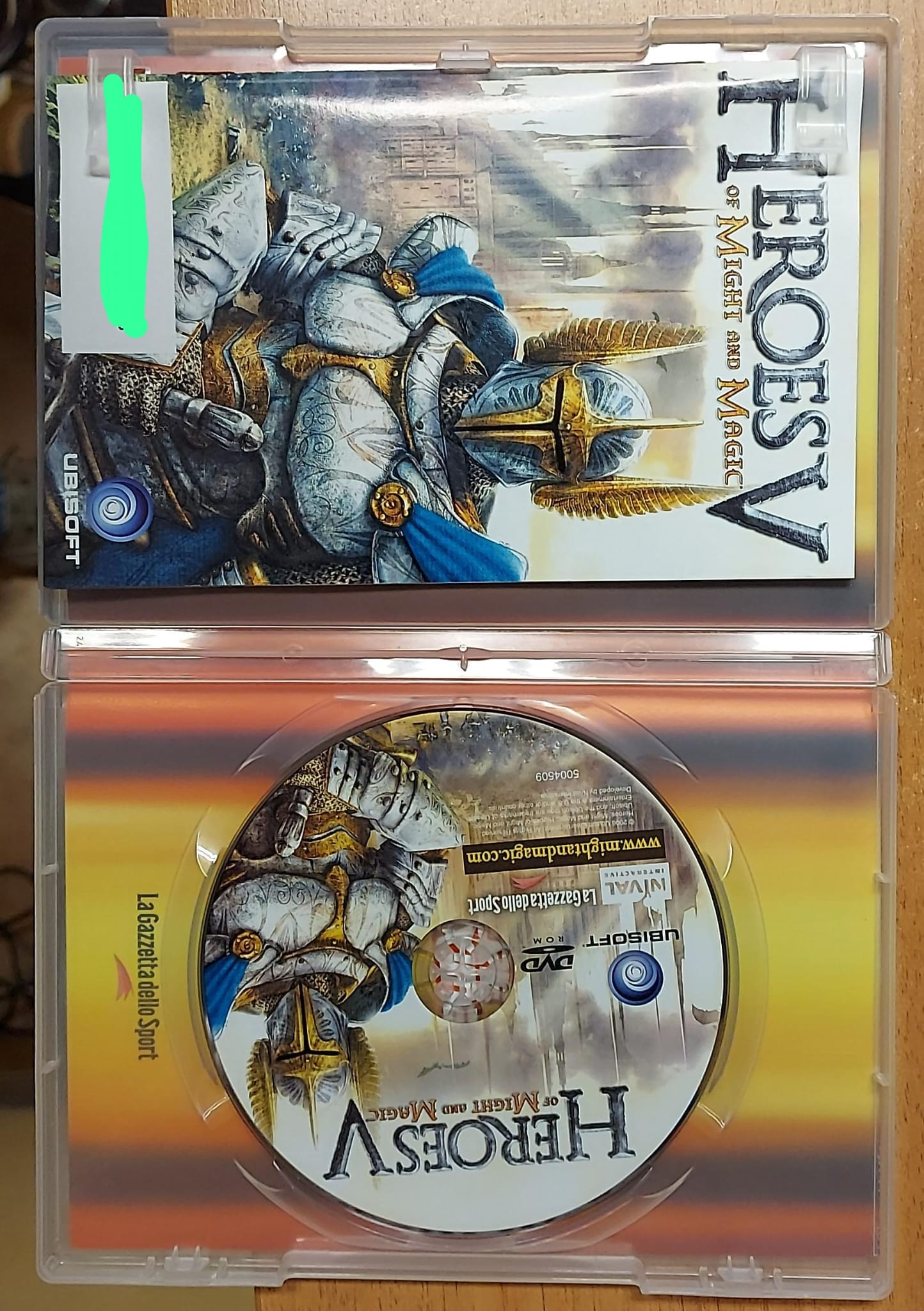 HEROES OF MIGHT AND MAGIC V