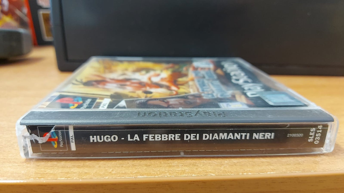 HUGO LA FEBBRE DEI DIAMANTI NERI