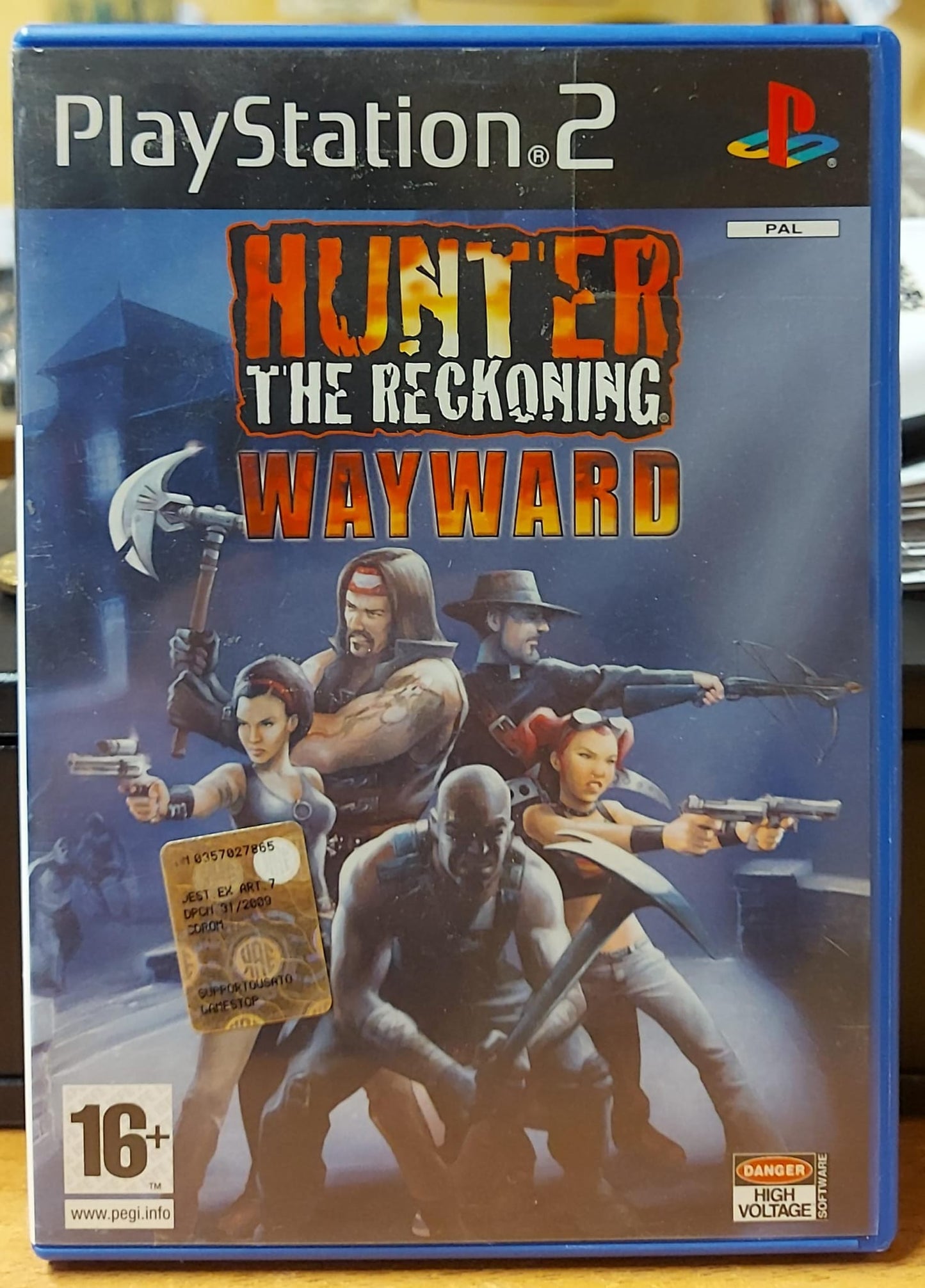 HUNTER THE RECKONING WAYWARD