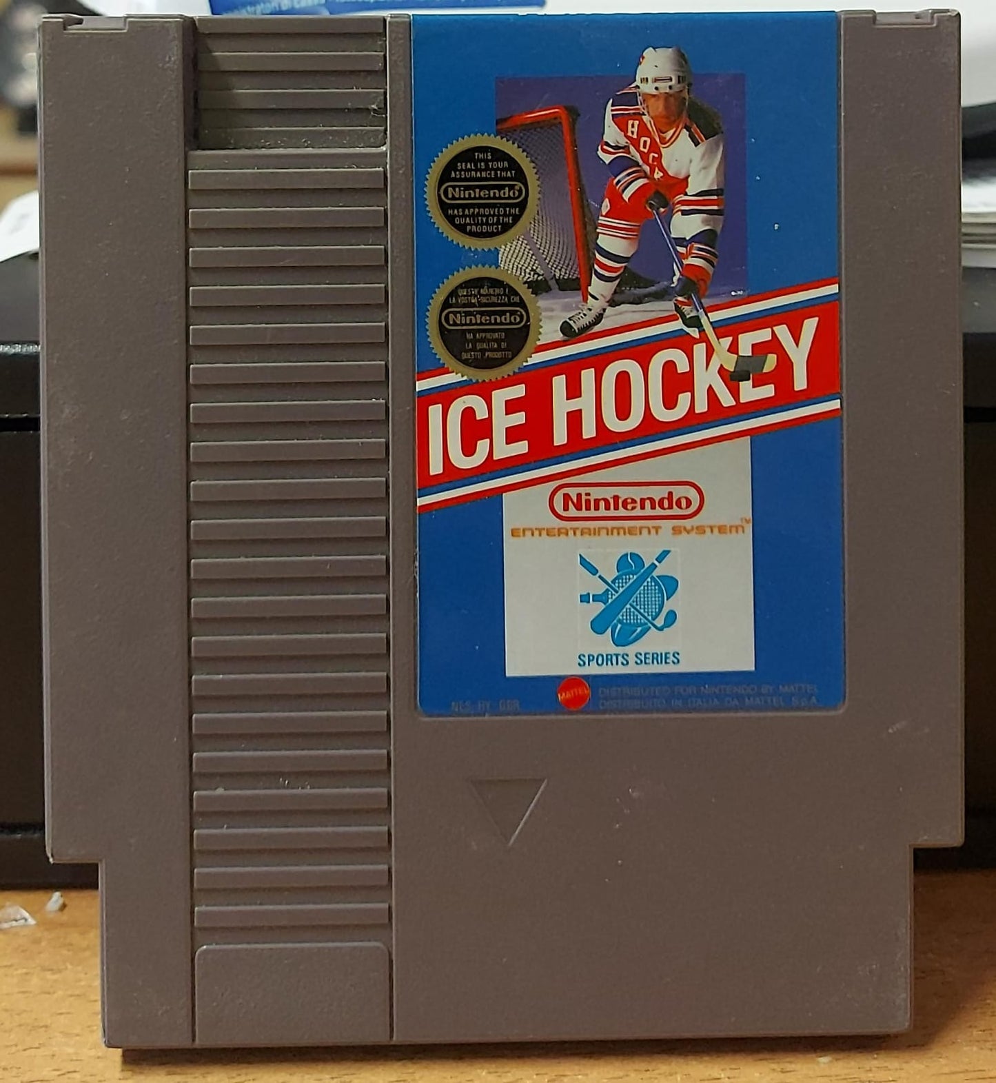 ICE HOCKEY - SOLO CARTUCCIA
