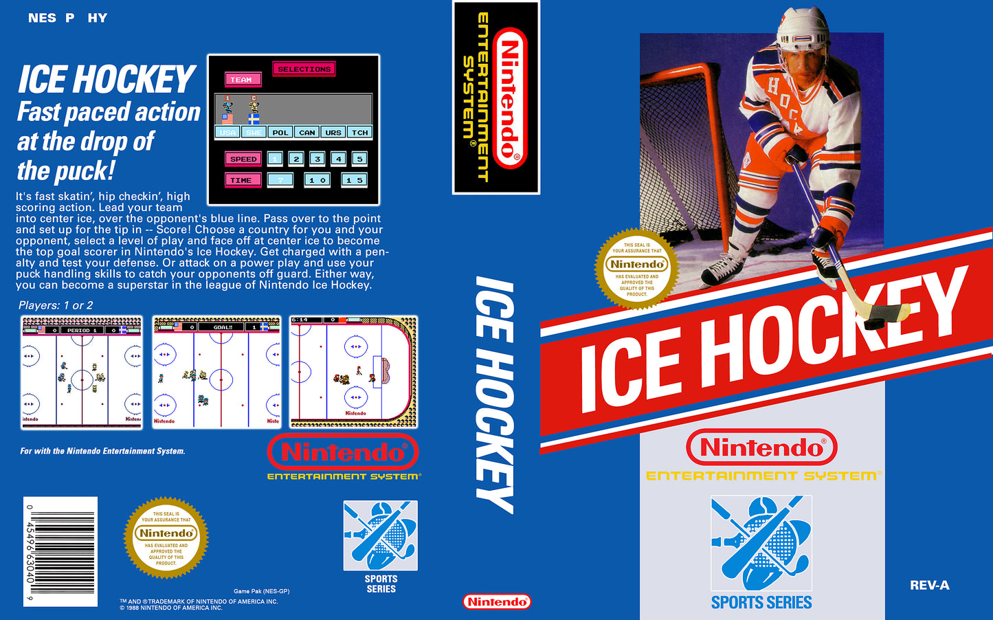ICE HOCKEY - SOLO CARTUCCIA