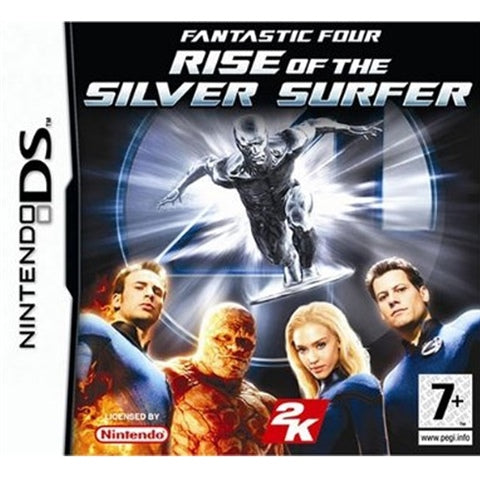 I FANTASTICI 4 E SILVER SURFER