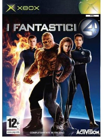 I FANTASTICI 4