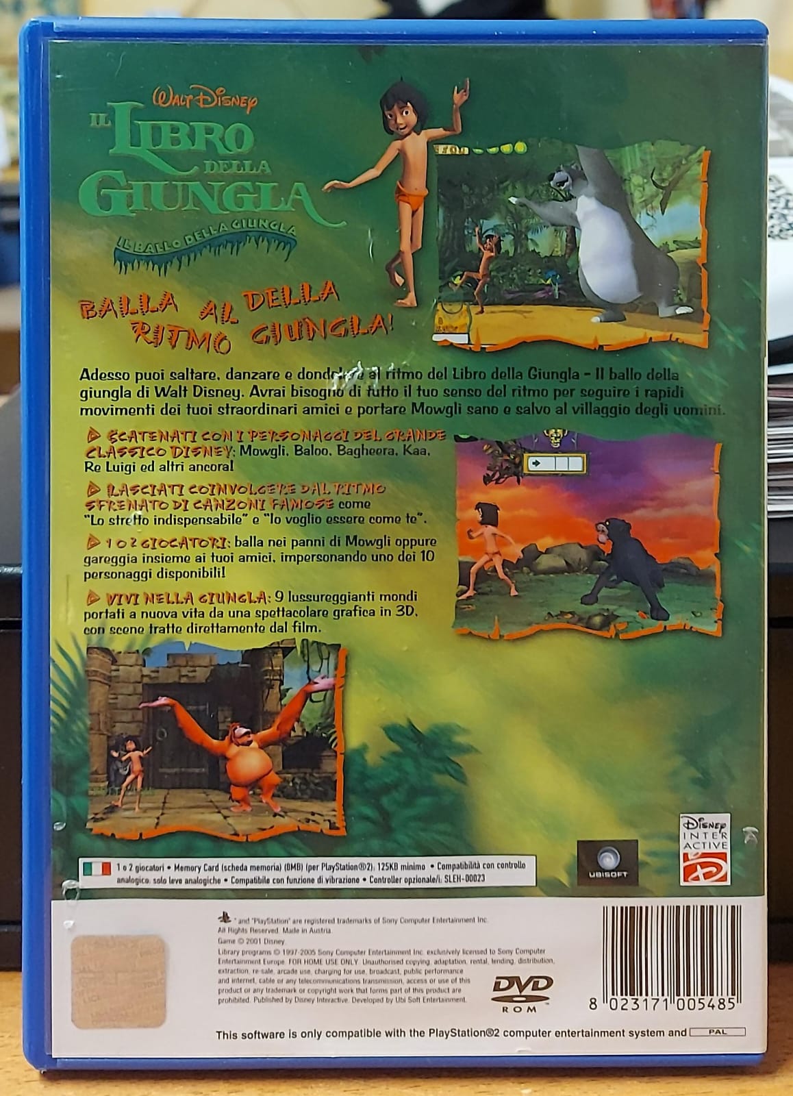 IL LIBRO DELLA GIUNGLA