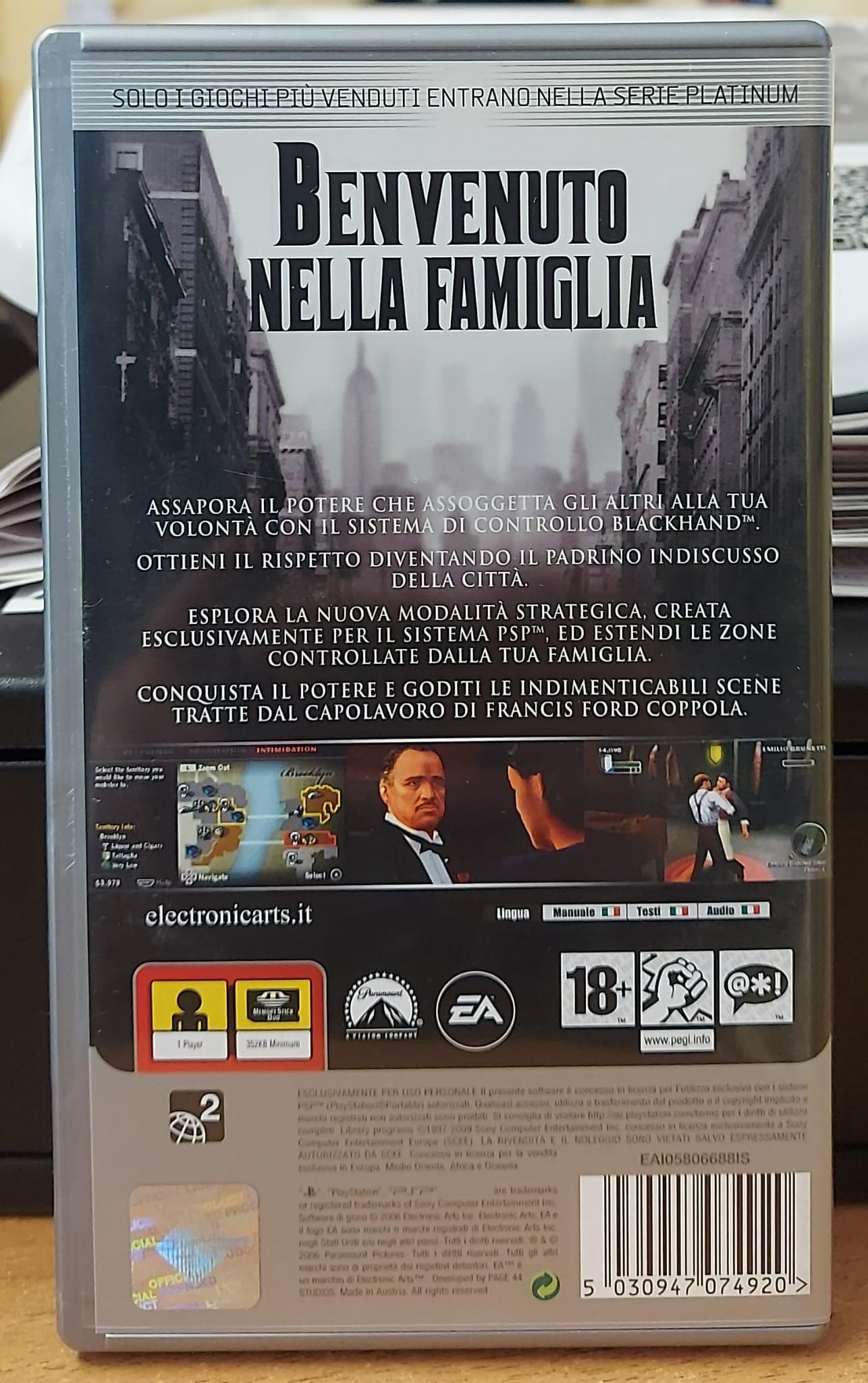 IL PADRINO - PLATINUM