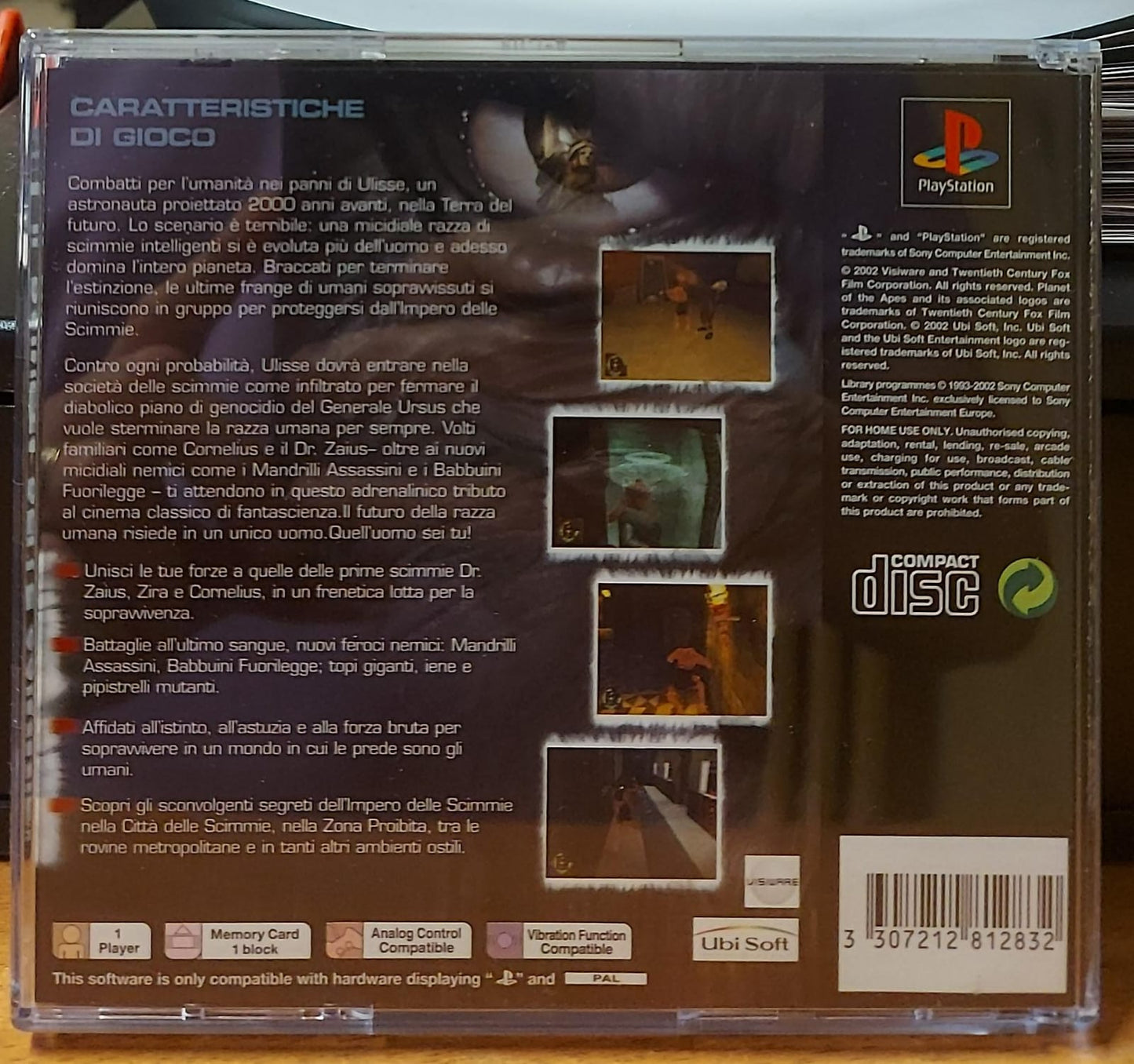 IL PIANETA DELLE SCIMMIE