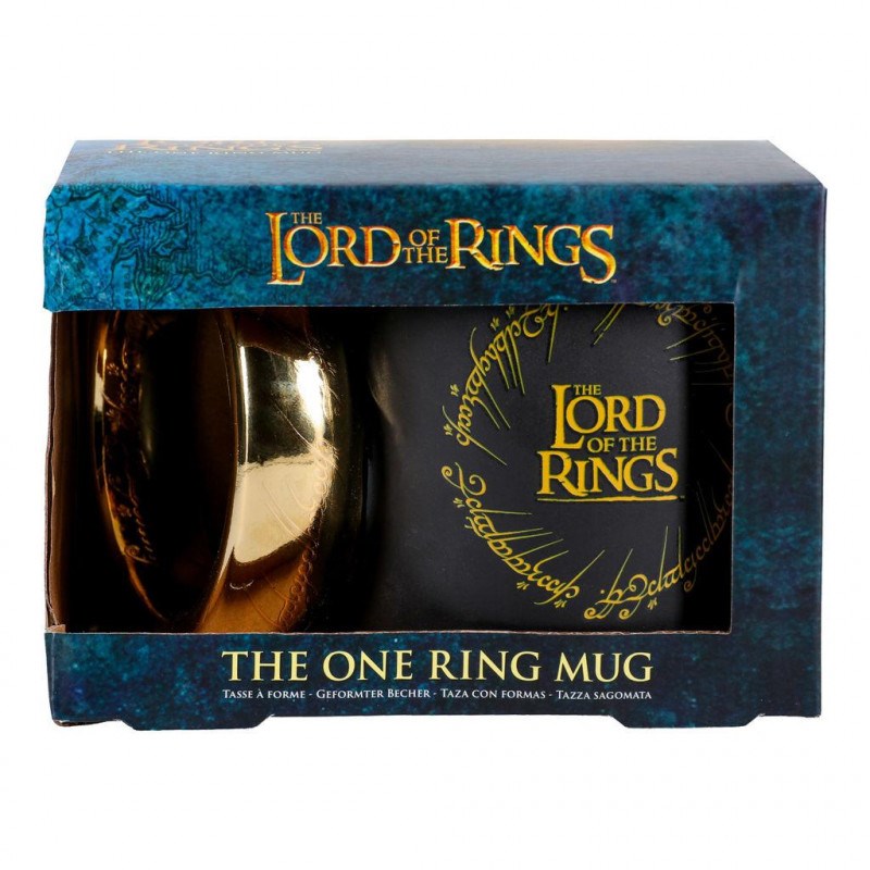 IL SIGNORE DEGLI ANELLI - TAZZA 3D THE ONE RING